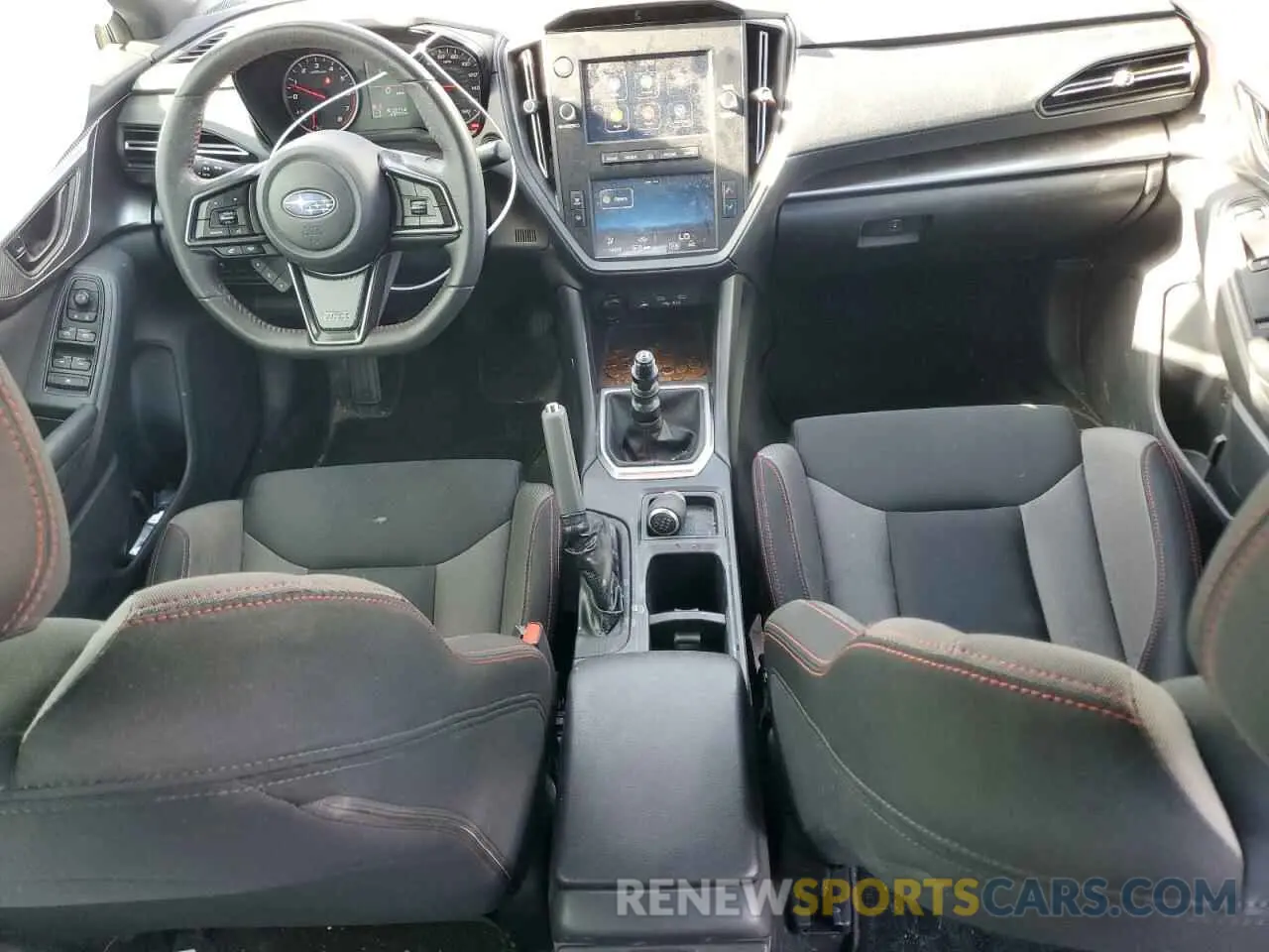 8 Фотография поврежденного автомобиля JF1VBAA67P9806969 SUBARU WRX 2023