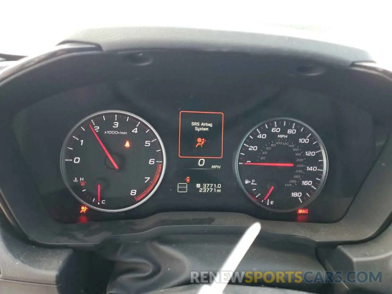 9 Фотография поврежденного автомобиля JF1VBAA67P9806969 SUBARU WRX 2023