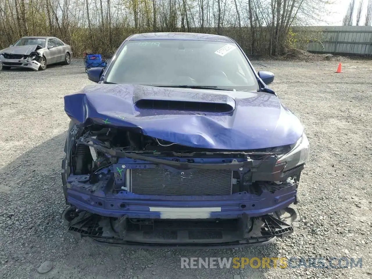 5 Фотография поврежденного автомобиля JF1VBAA68P9816491 SUBARU WRX 2023