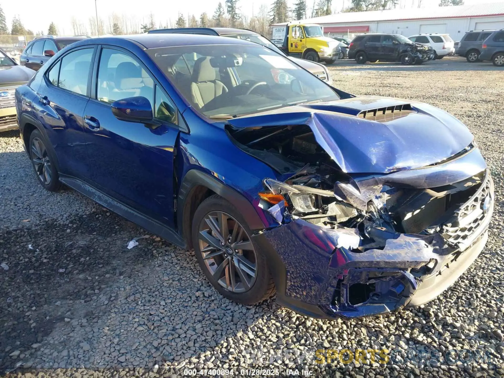 1 Photograph of a damaged car JF1VBAA68P9823019 SUBARU WRX 2023
