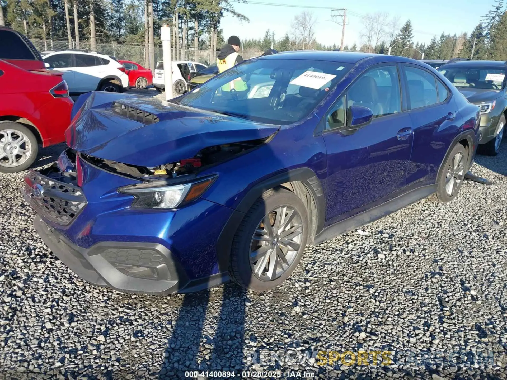 2 Photograph of a damaged car JF1VBAA68P9823019 SUBARU WRX 2023