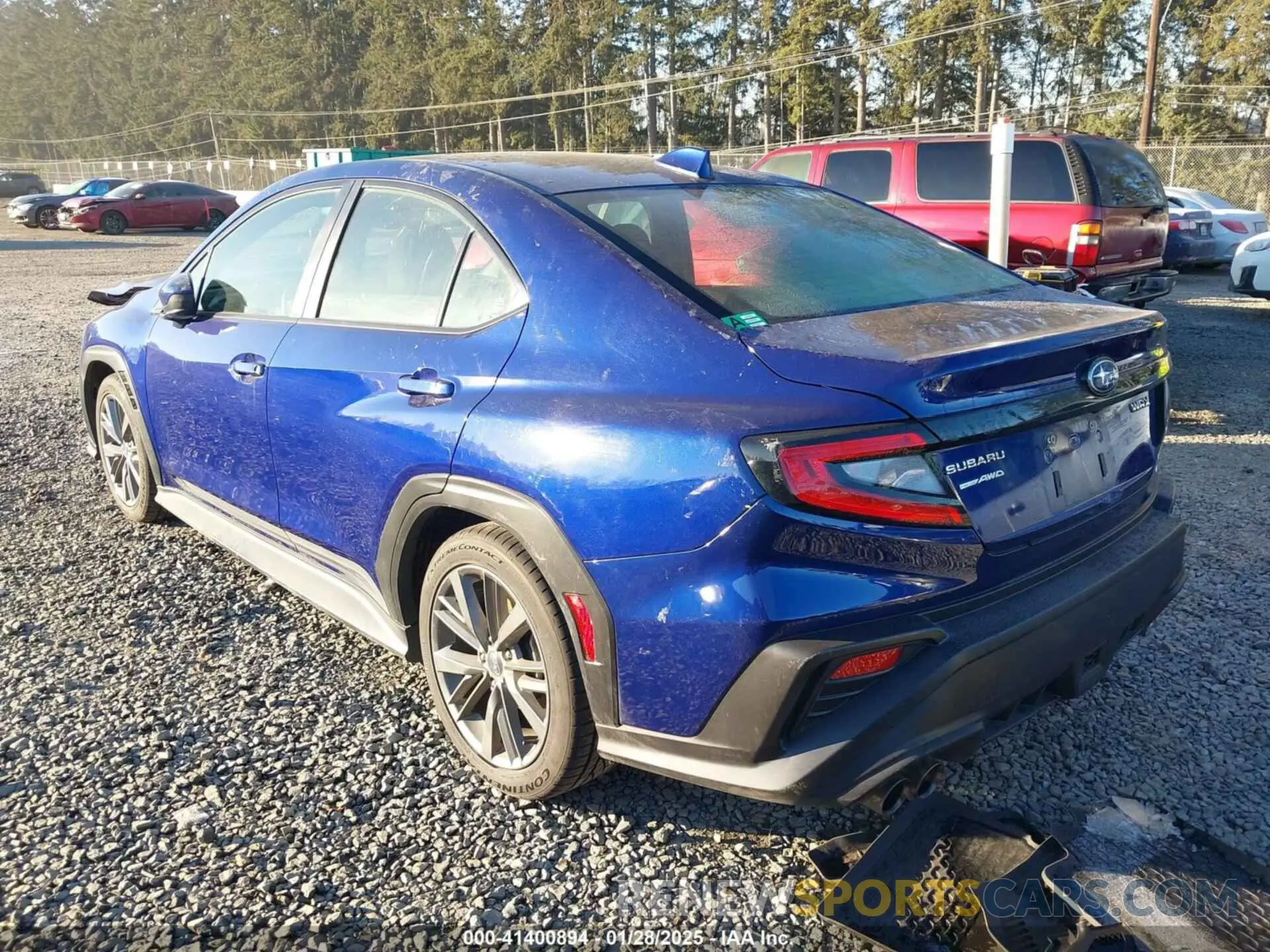 3 Photograph of a damaged car JF1VBAA68P9823019 SUBARU WRX 2023