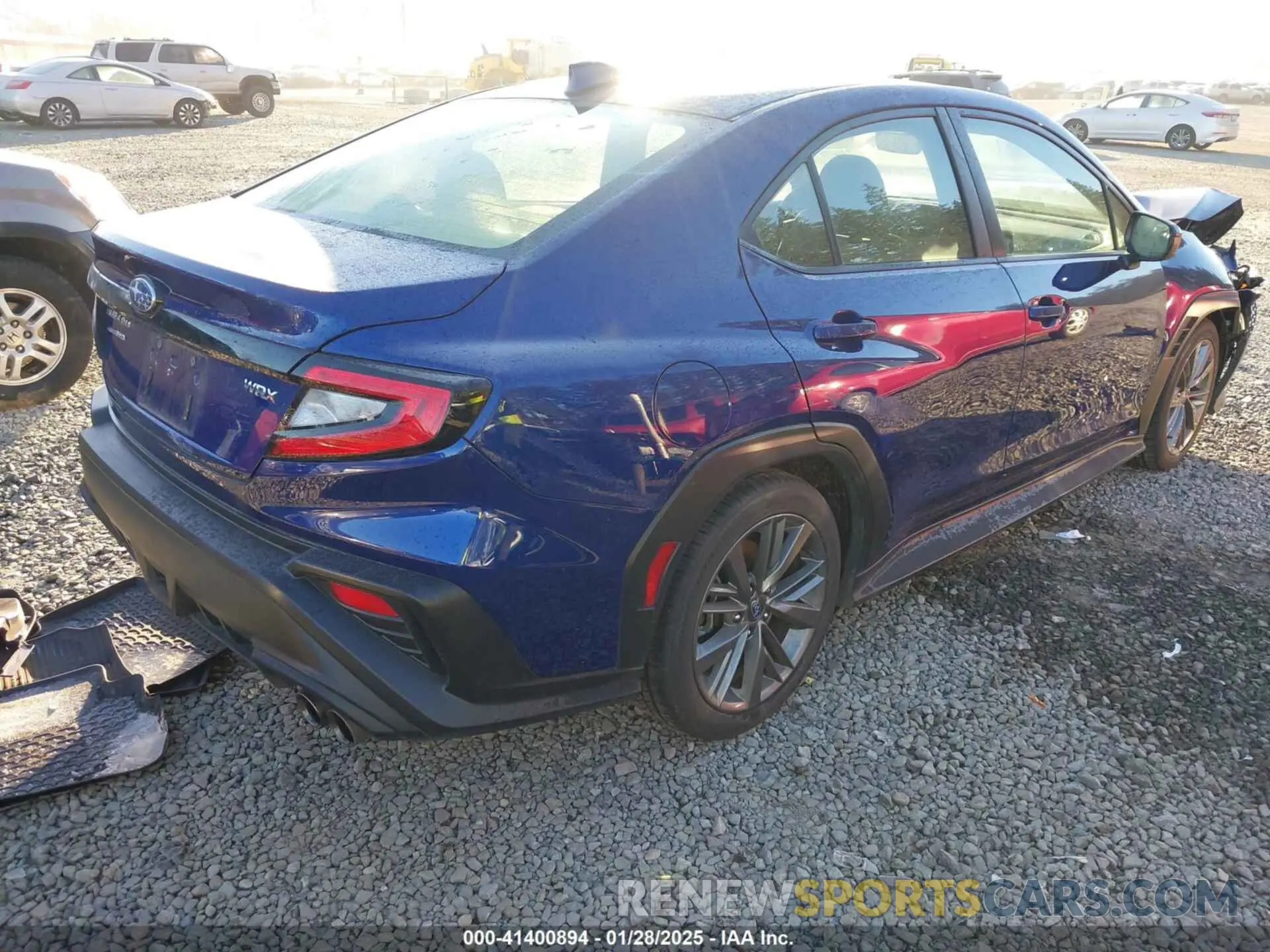 4 Photograph of a damaged car JF1VBAA68P9823019 SUBARU WRX 2023