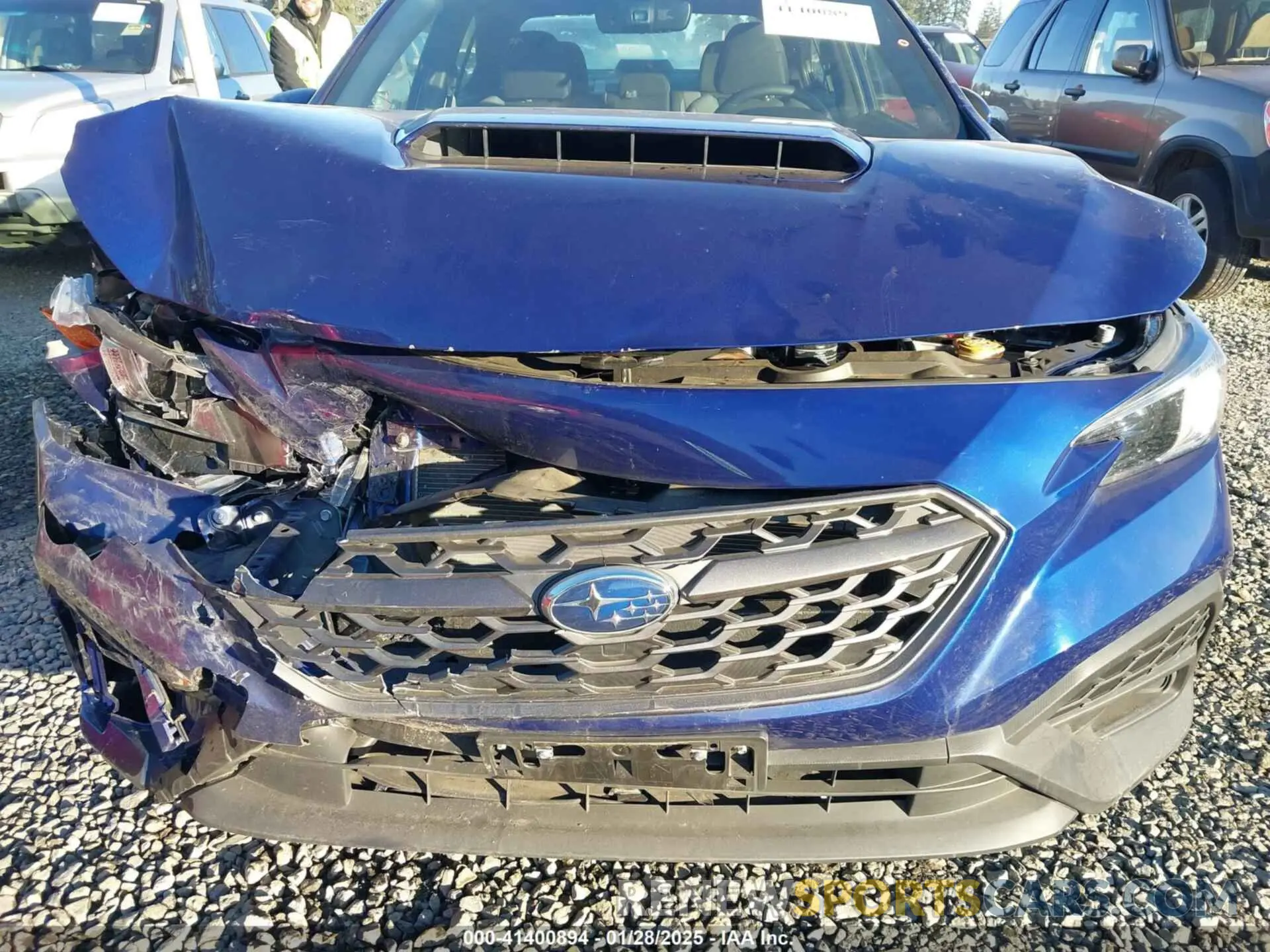 6 Photograph of a damaged car JF1VBAA68P9823019 SUBARU WRX 2023