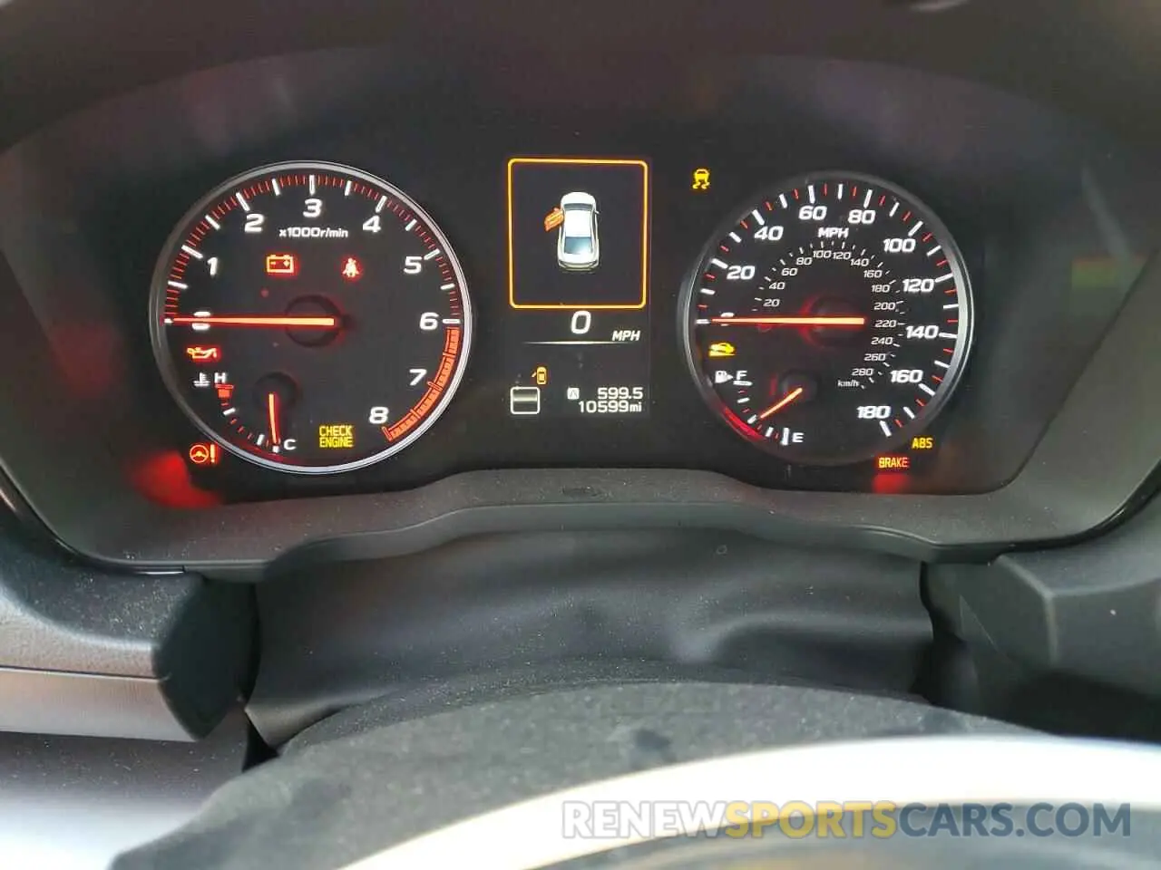 9 Фотография поврежденного автомобиля JF1VBAA69P9805564 SUBARU WRX 2023
