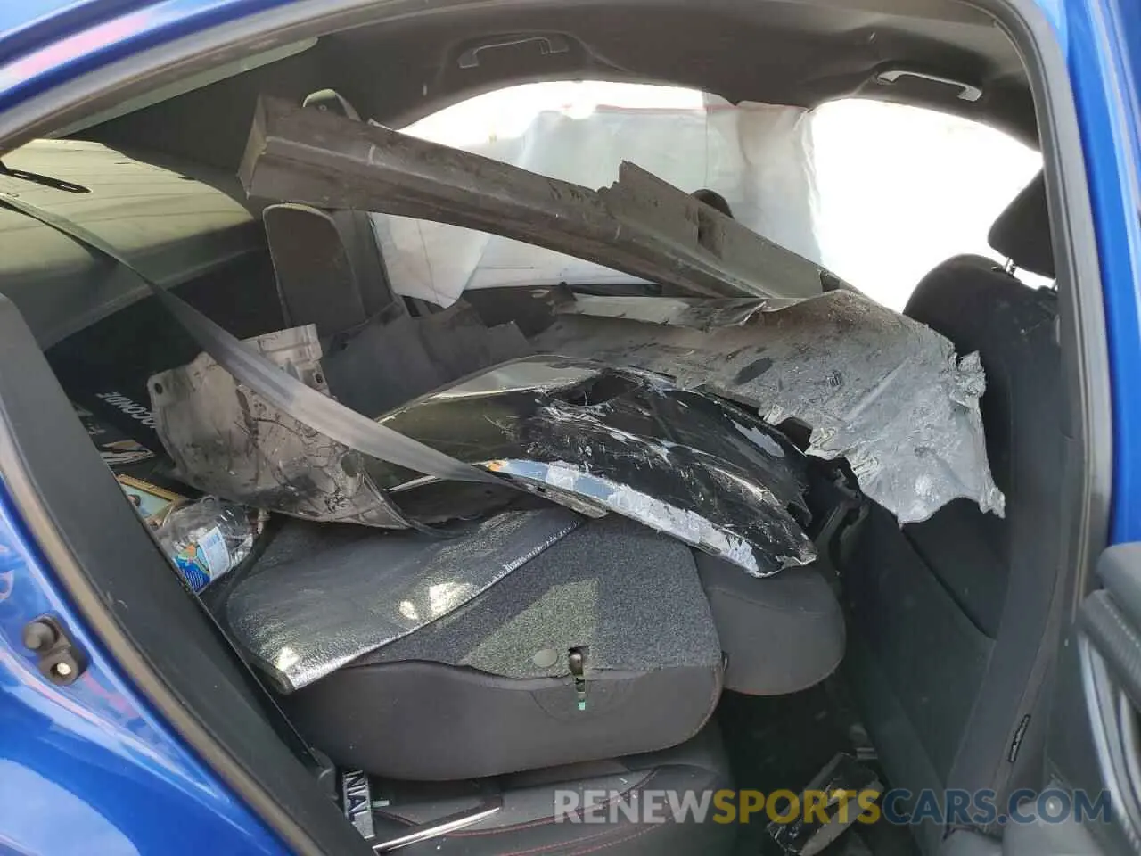 10 Photograph of a damaged car JF1VBAB69P8816035 SUBARU WRX 2023