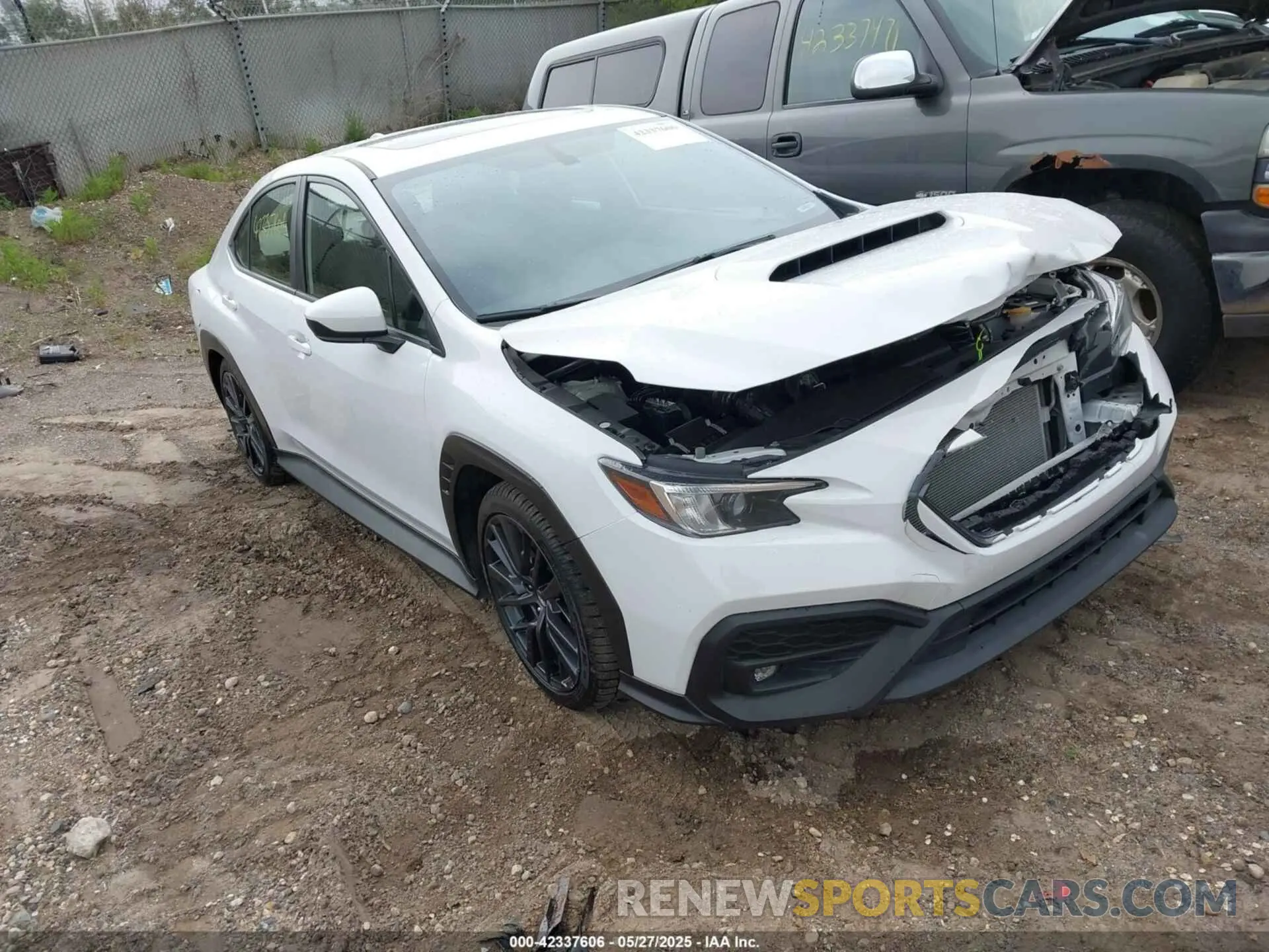 1 Photograph of a damaged car JF1VBAF60P9812251 SUBARU WRX 2023