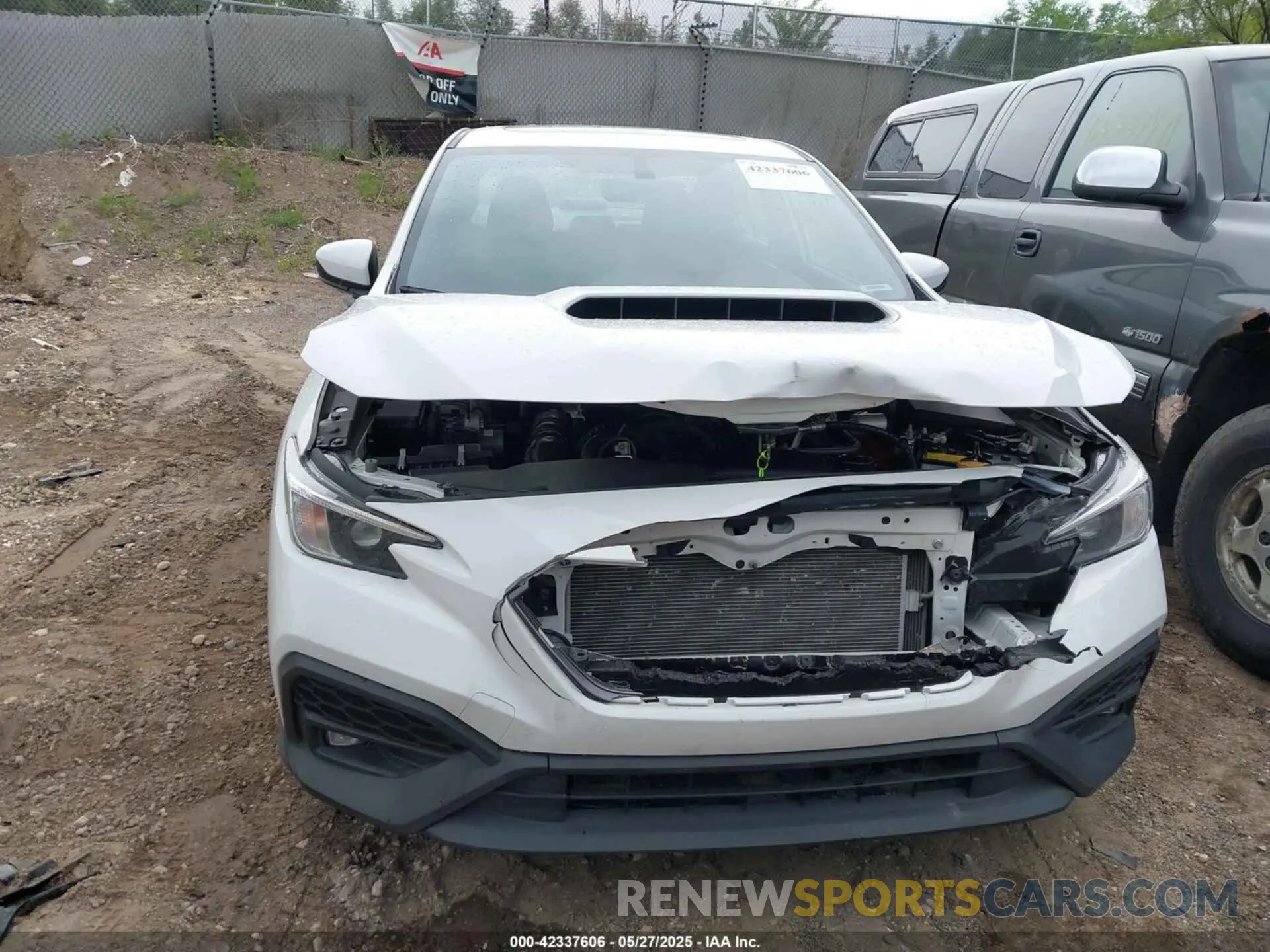 12 Photograph of a damaged car JF1VBAF60P9812251 SUBARU WRX 2023