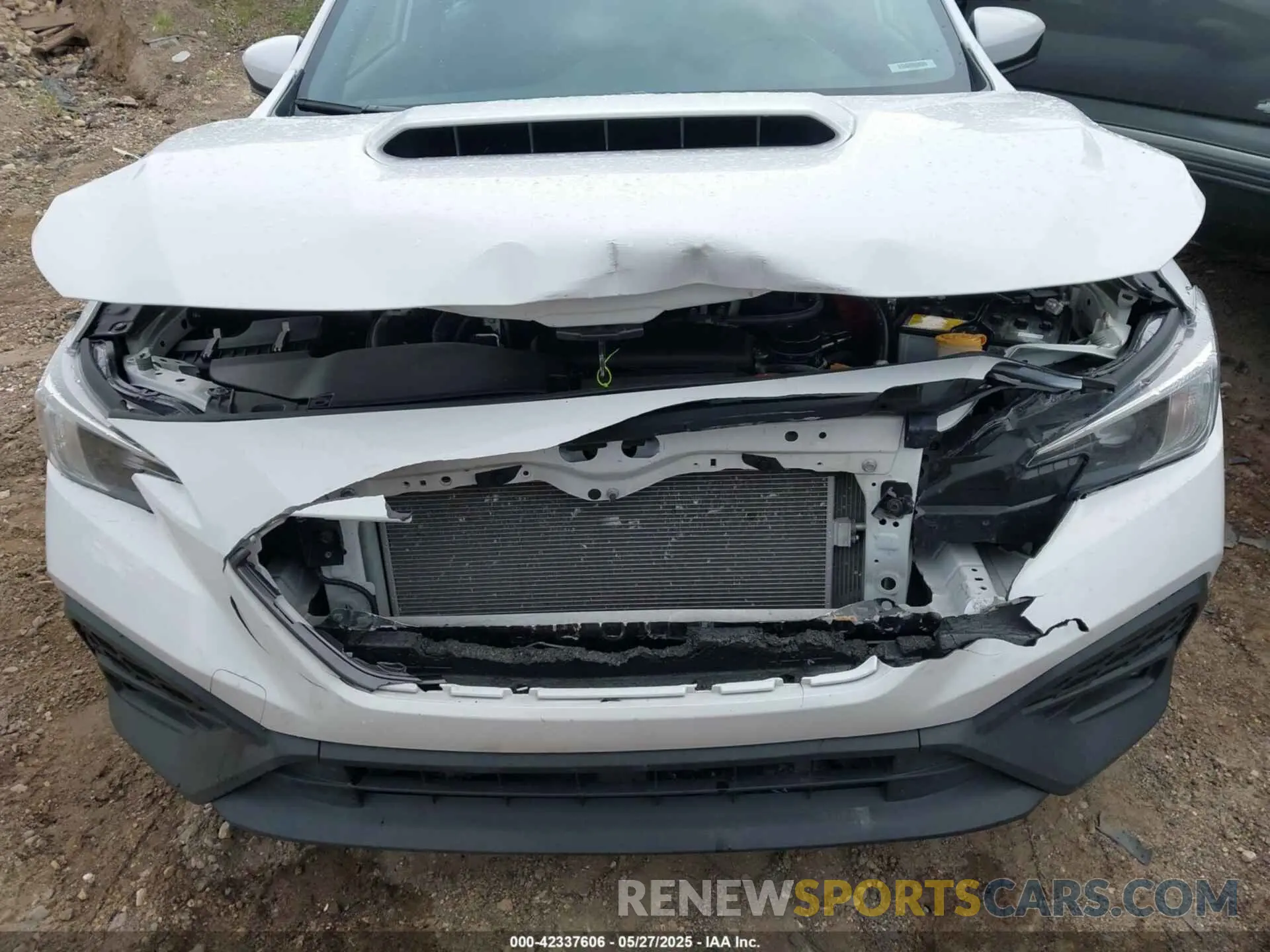 6 Photograph of a damaged car JF1VBAF60P9812251 SUBARU WRX 2023