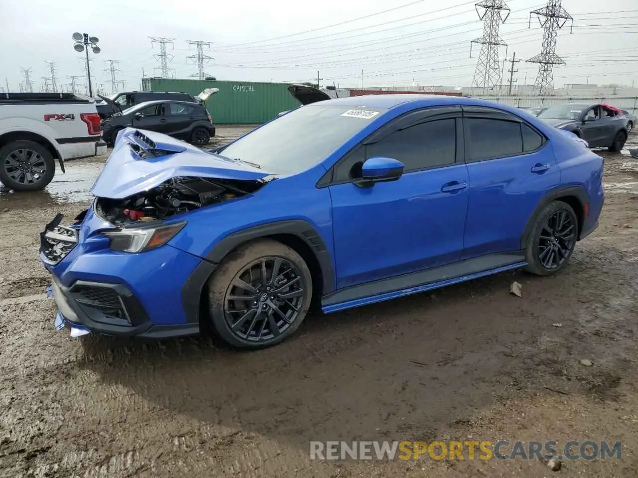 1 Фотография поврежденного автомобиля JF1VBAF60P9814999 SUBARU WRX 2023