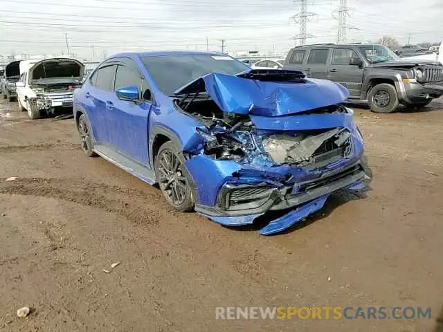 11 Фотография поврежденного автомобиля JF1VBAF60P9814999 SUBARU WRX 2023