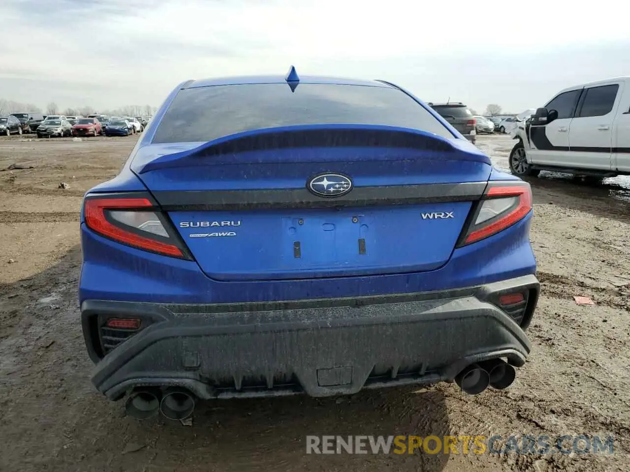 6 Фотография поврежденного автомобиля JF1VBAF60P9814999 SUBARU WRX 2023
