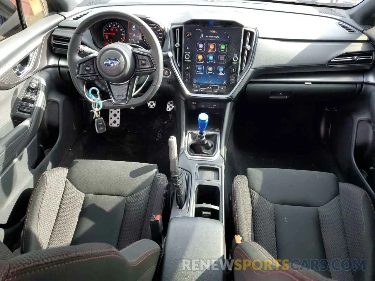 8 Фотография поврежденного автомобиля JF1VBAF60P9814999 SUBARU WRX 2023