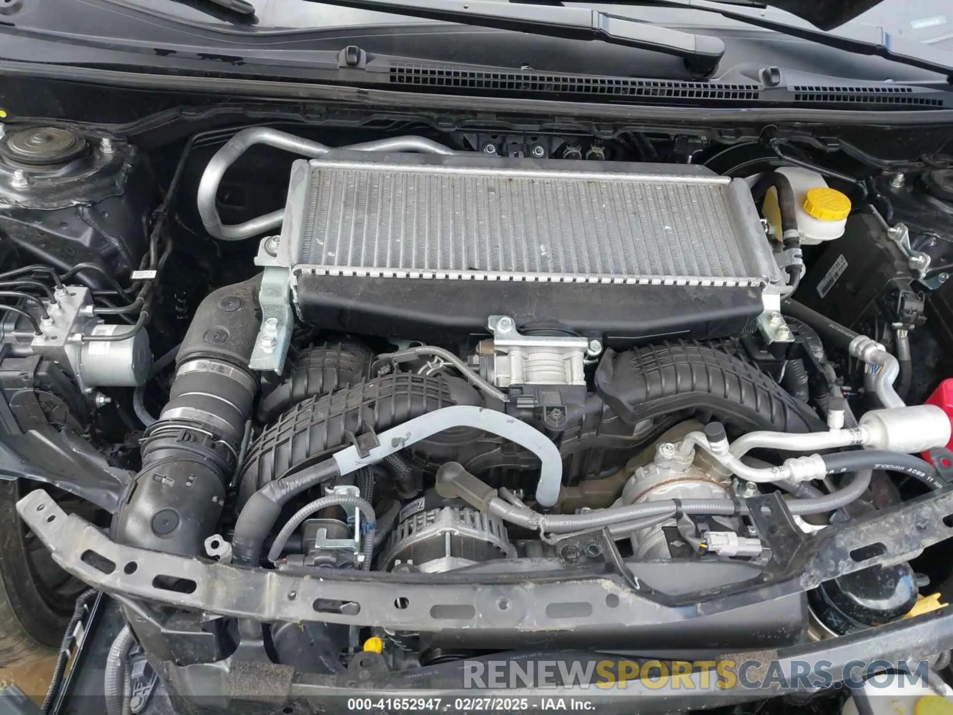 10 Фотография поврежденного автомобиля JF1VBAF61P9823596 SUBARU WRX 2023