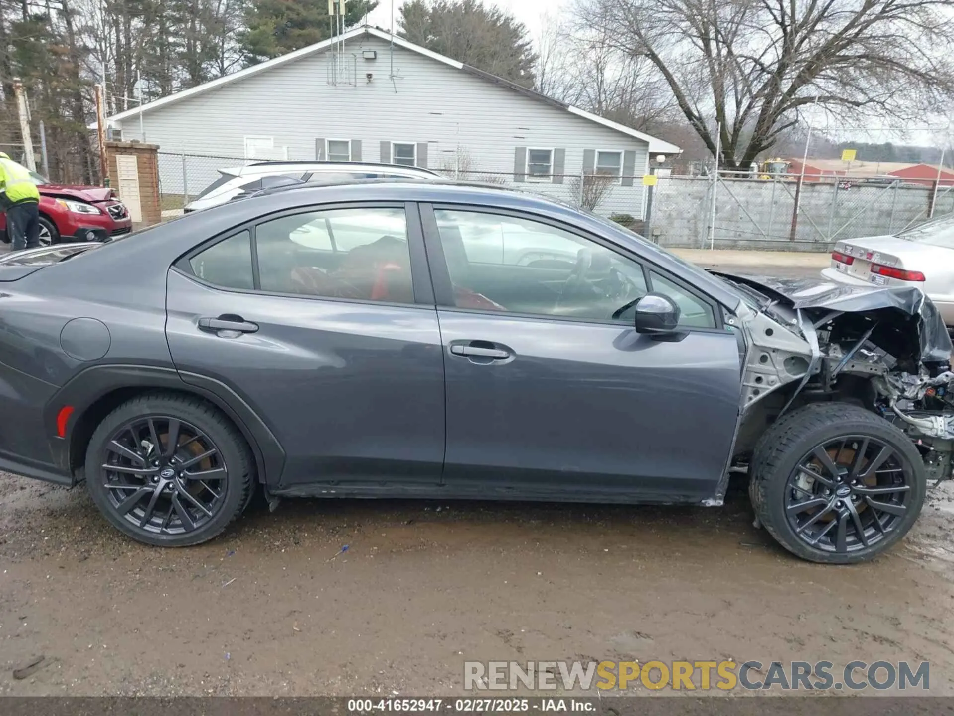 14 Фотография поврежденного автомобиля JF1VBAF61P9823596 SUBARU WRX 2023
