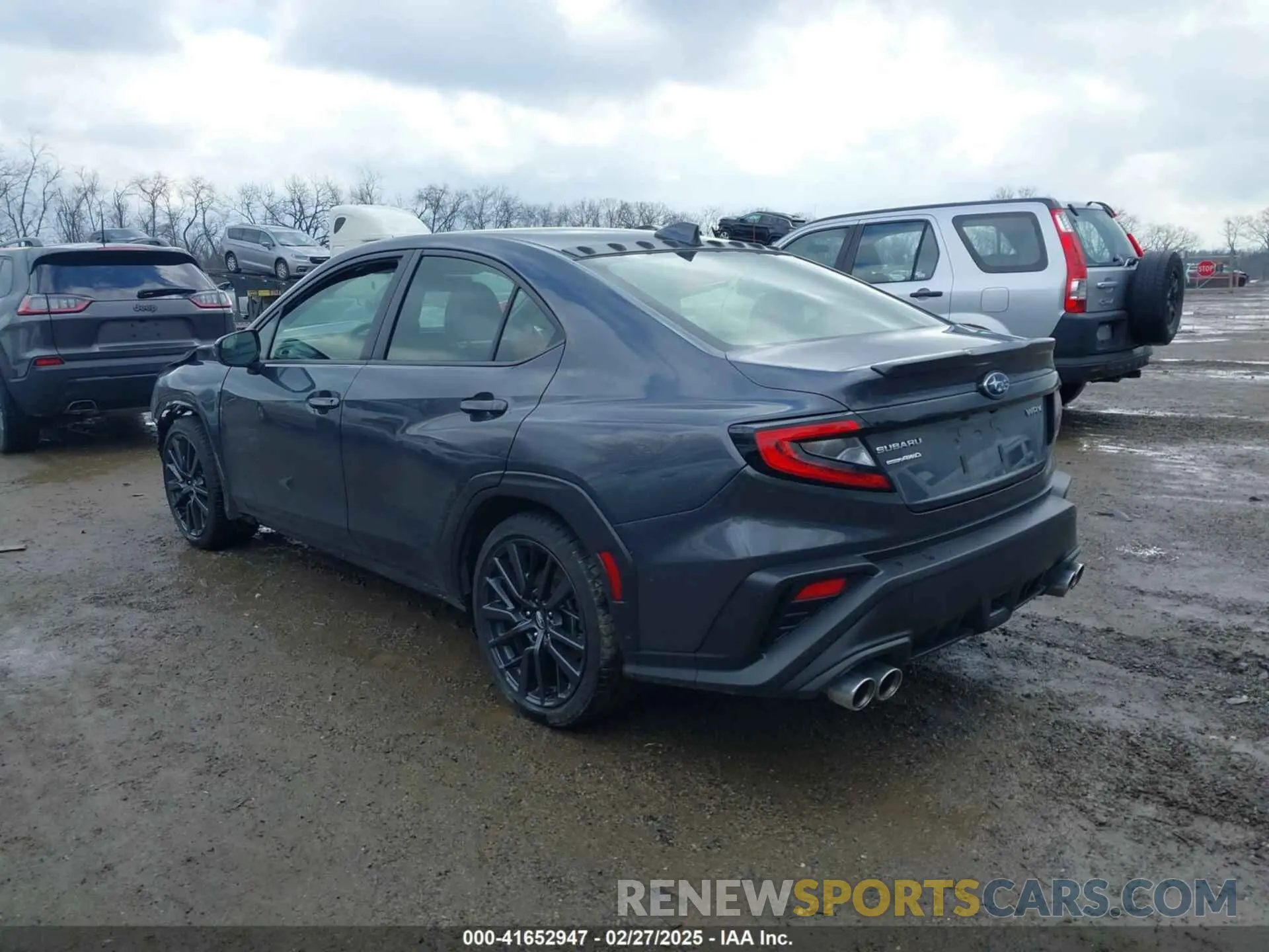 3 Фотография поврежденного автомобиля JF1VBAF61P9823596 SUBARU WRX 2023