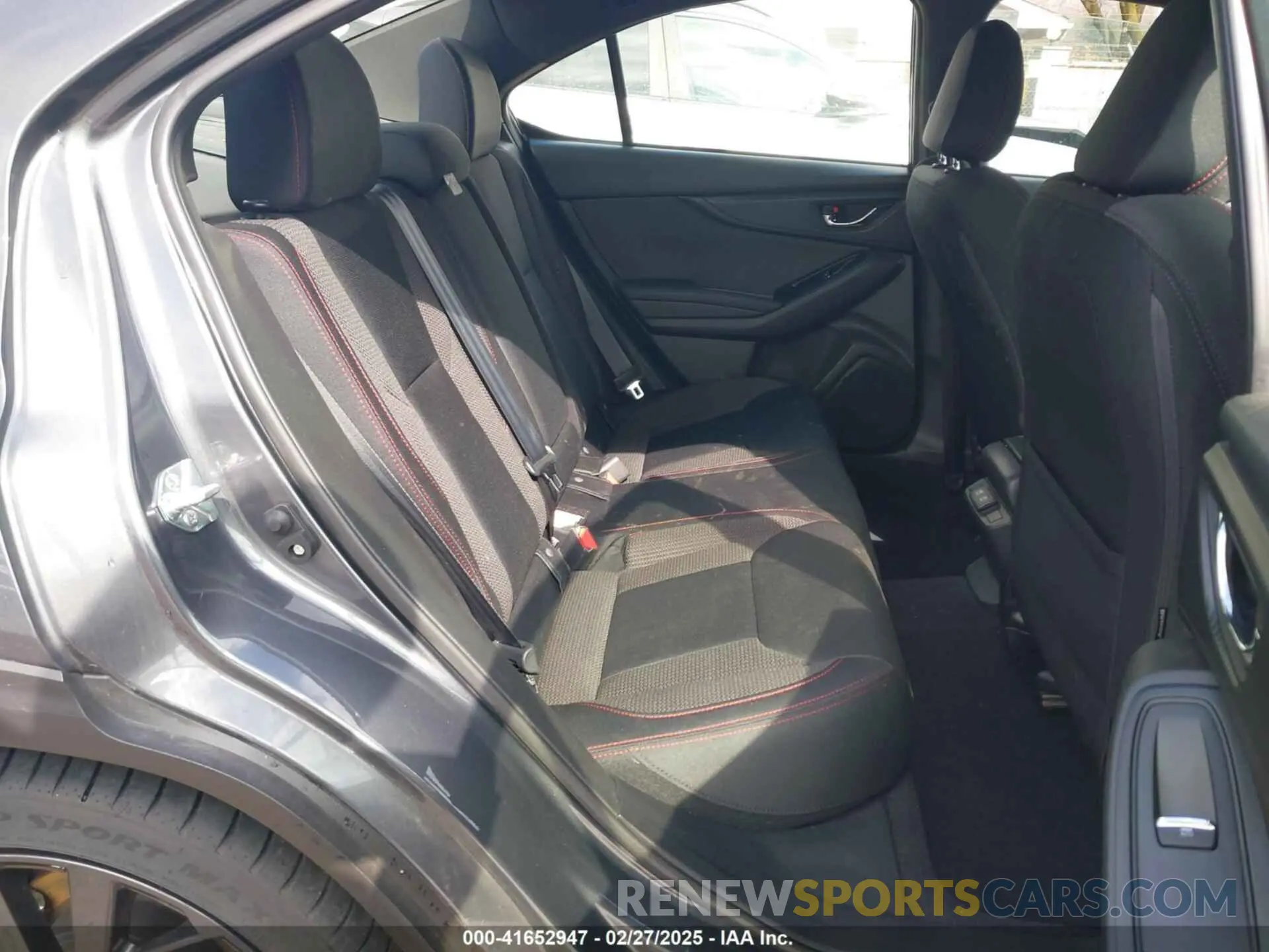 8 Фотография поврежденного автомобиля JF1VBAF61P9823596 SUBARU WRX 2023