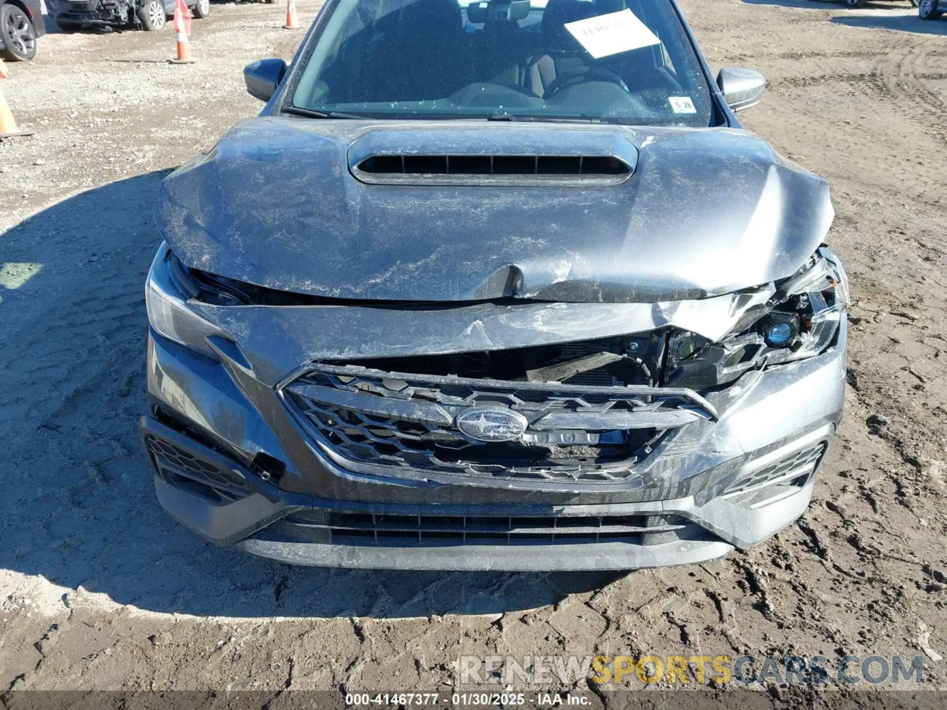 12 Photograph of a damaged car JF1VBAF63P9817346 SUBARU WRX 2023