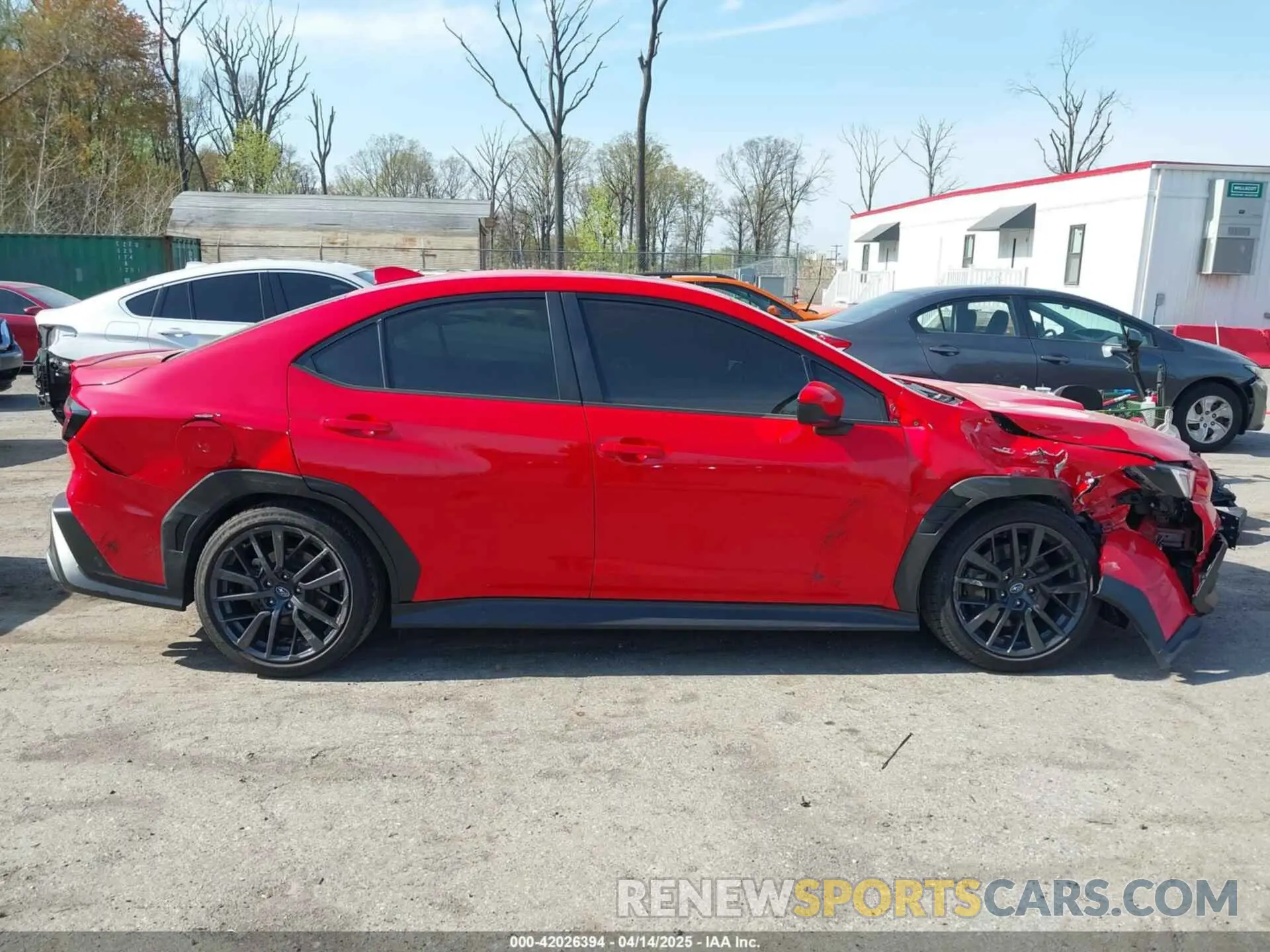 13 Фотография поврежденного автомобиля JF1VBAF64P9802337 SUBARU WRX 2023