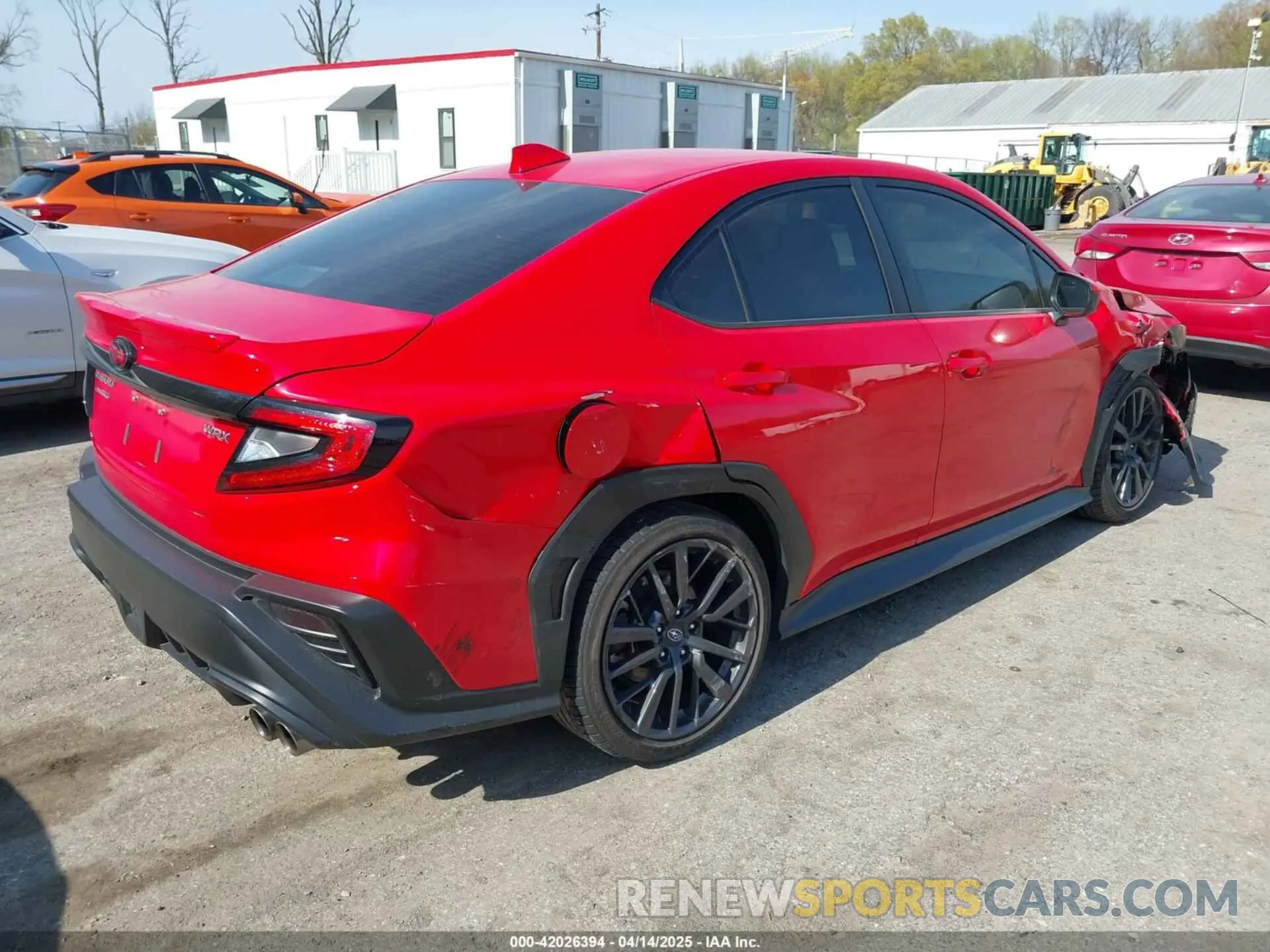 4 Фотография поврежденного автомобиля JF1VBAF64P9802337 SUBARU WRX 2023