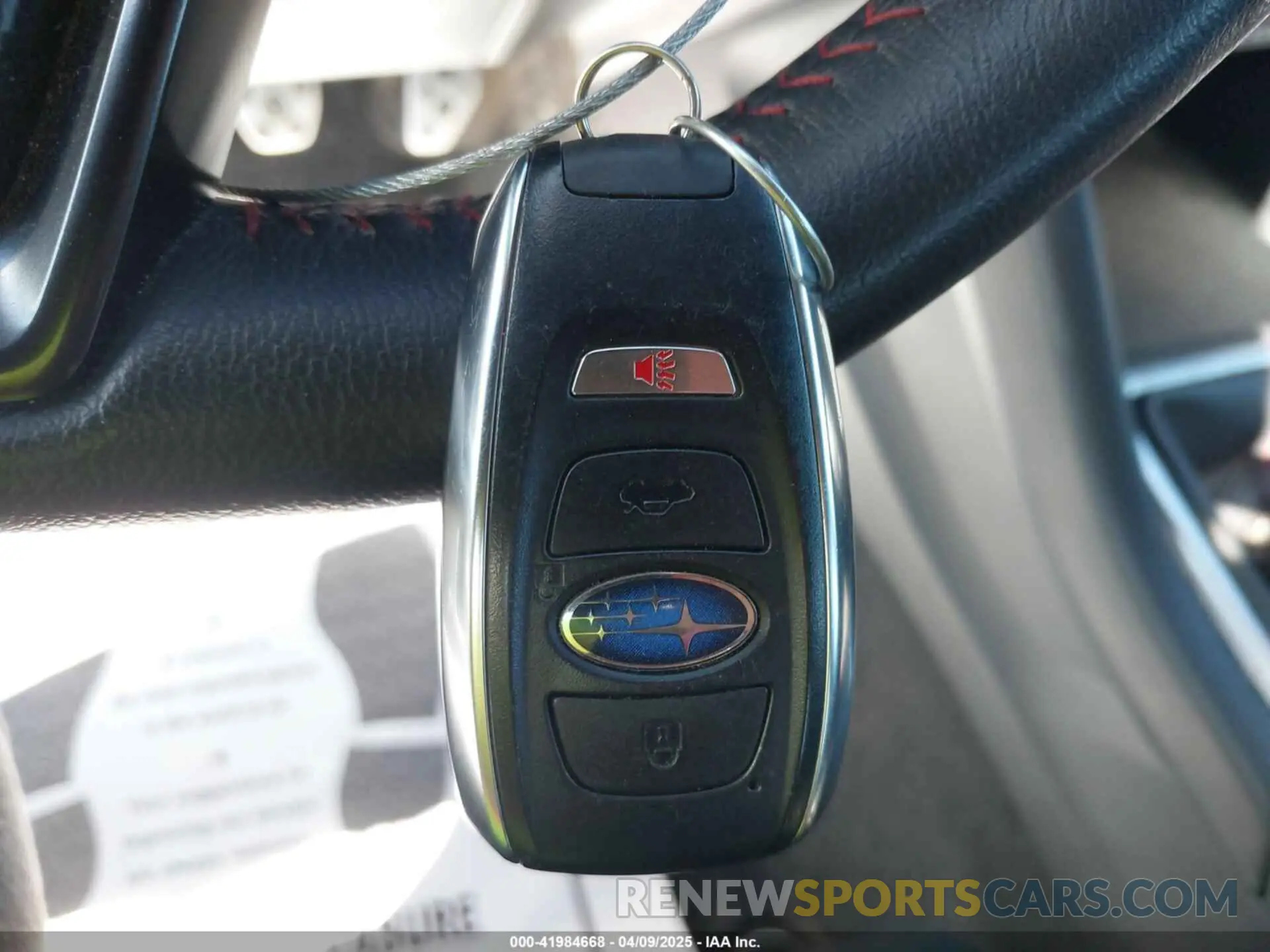 11 Фотография поврежденного автомобиля JF1VBAF64P9818926 SUBARU WRX 2023