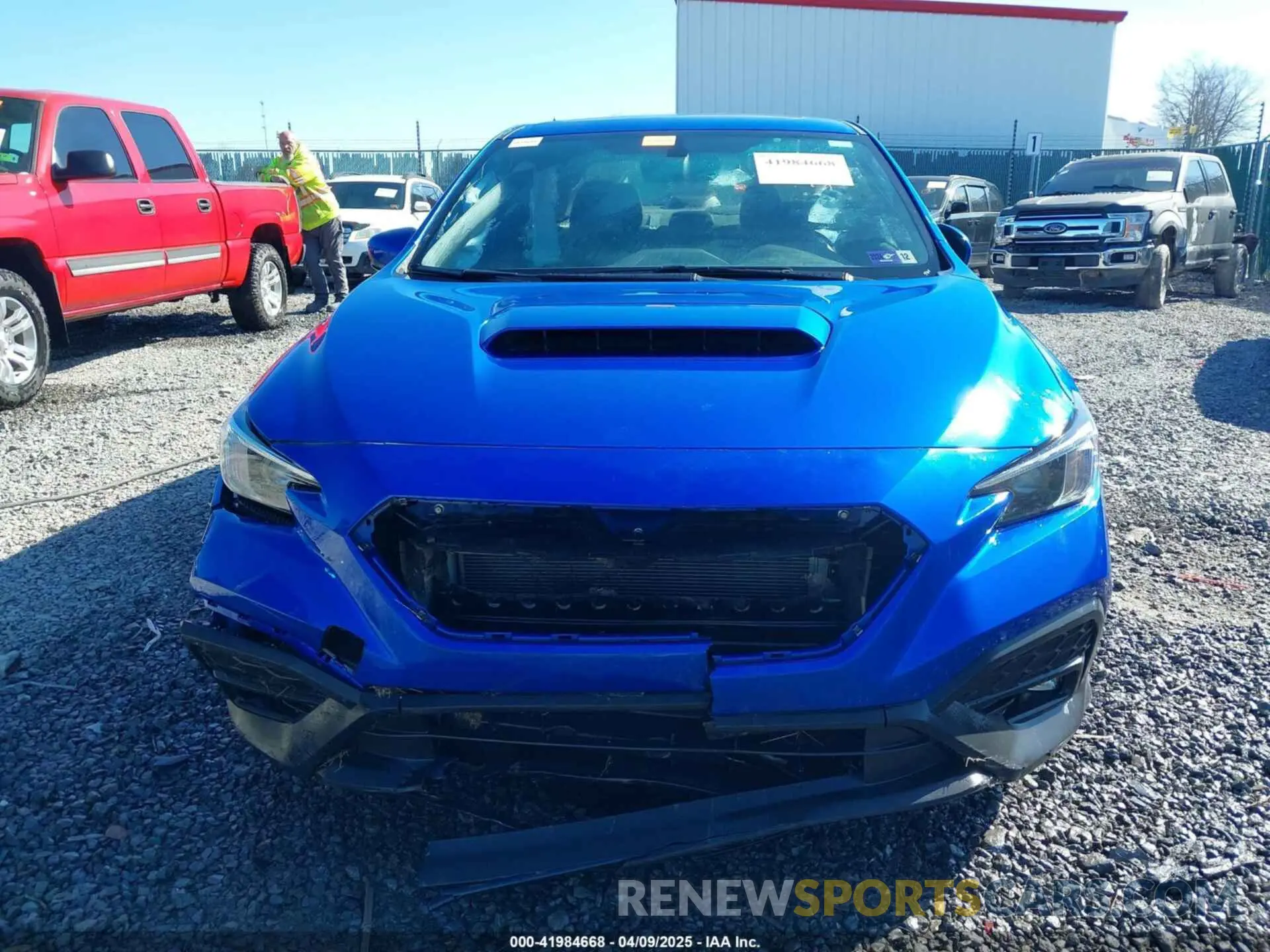13 Фотография поврежденного автомобиля JF1VBAF64P9818926 SUBARU WRX 2023