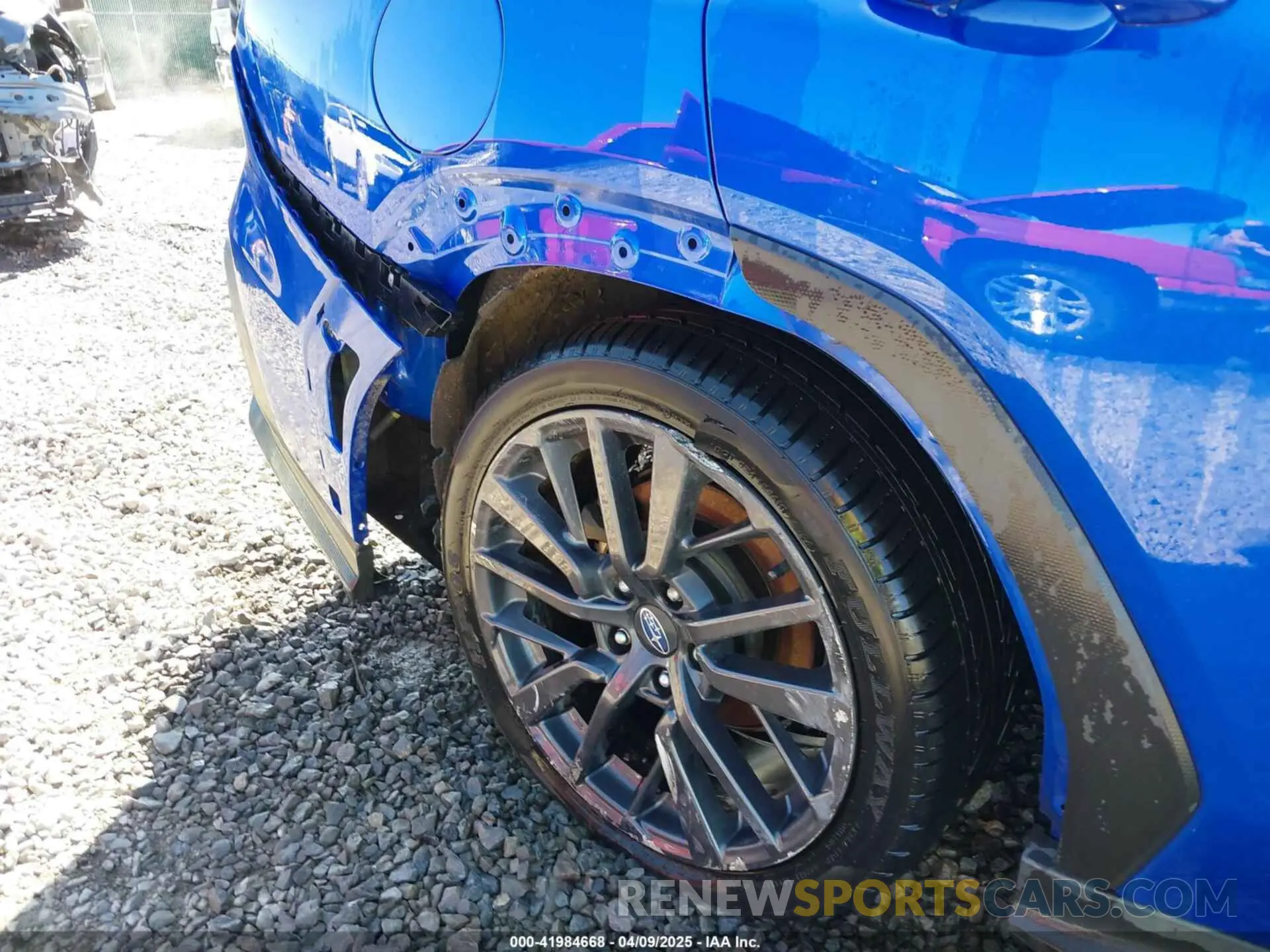 18 Фотография поврежденного автомобиля JF1VBAF64P9818926 SUBARU WRX 2023