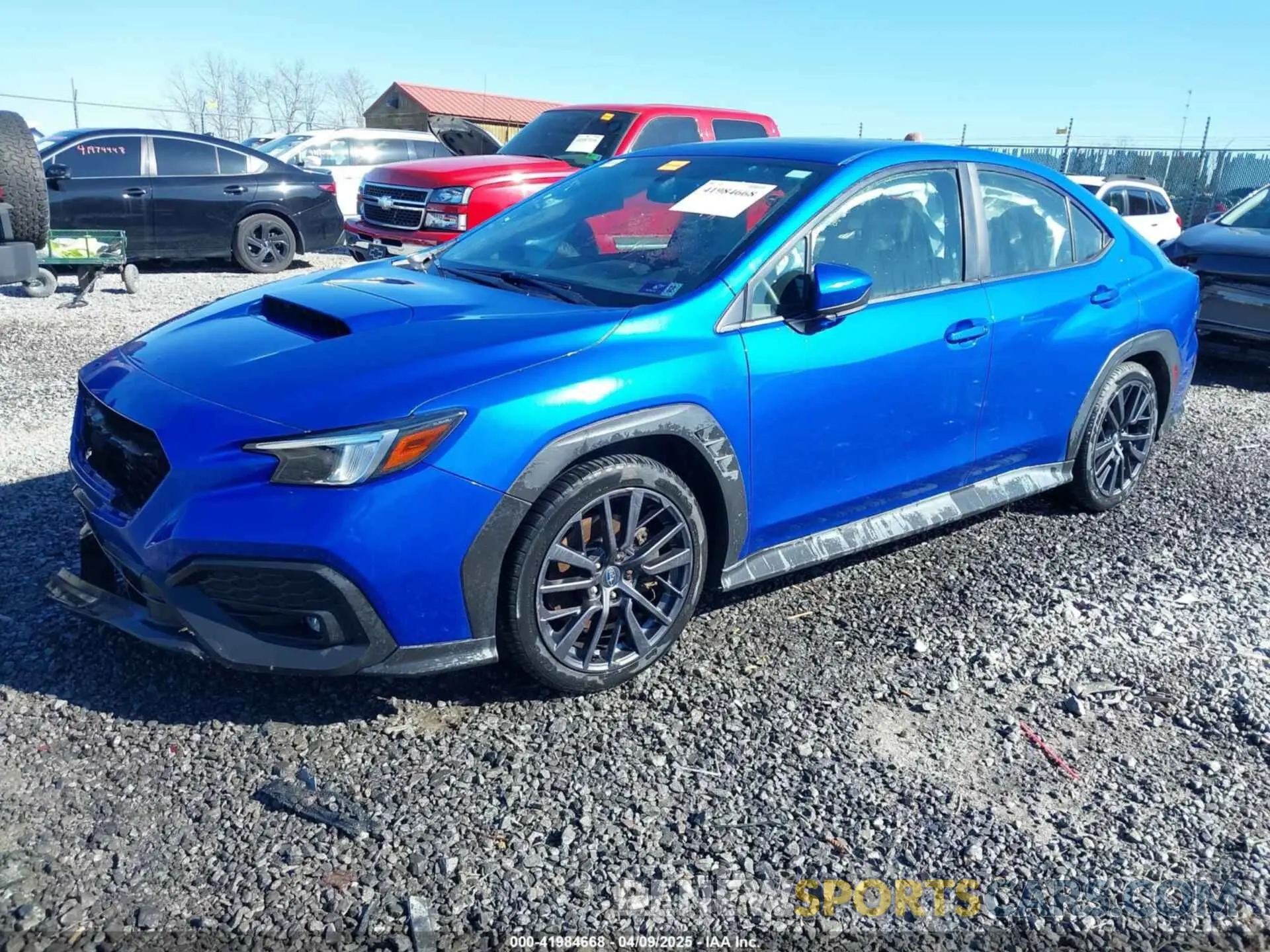 2 Фотография поврежденного автомобиля JF1VBAF64P9818926 SUBARU WRX 2023