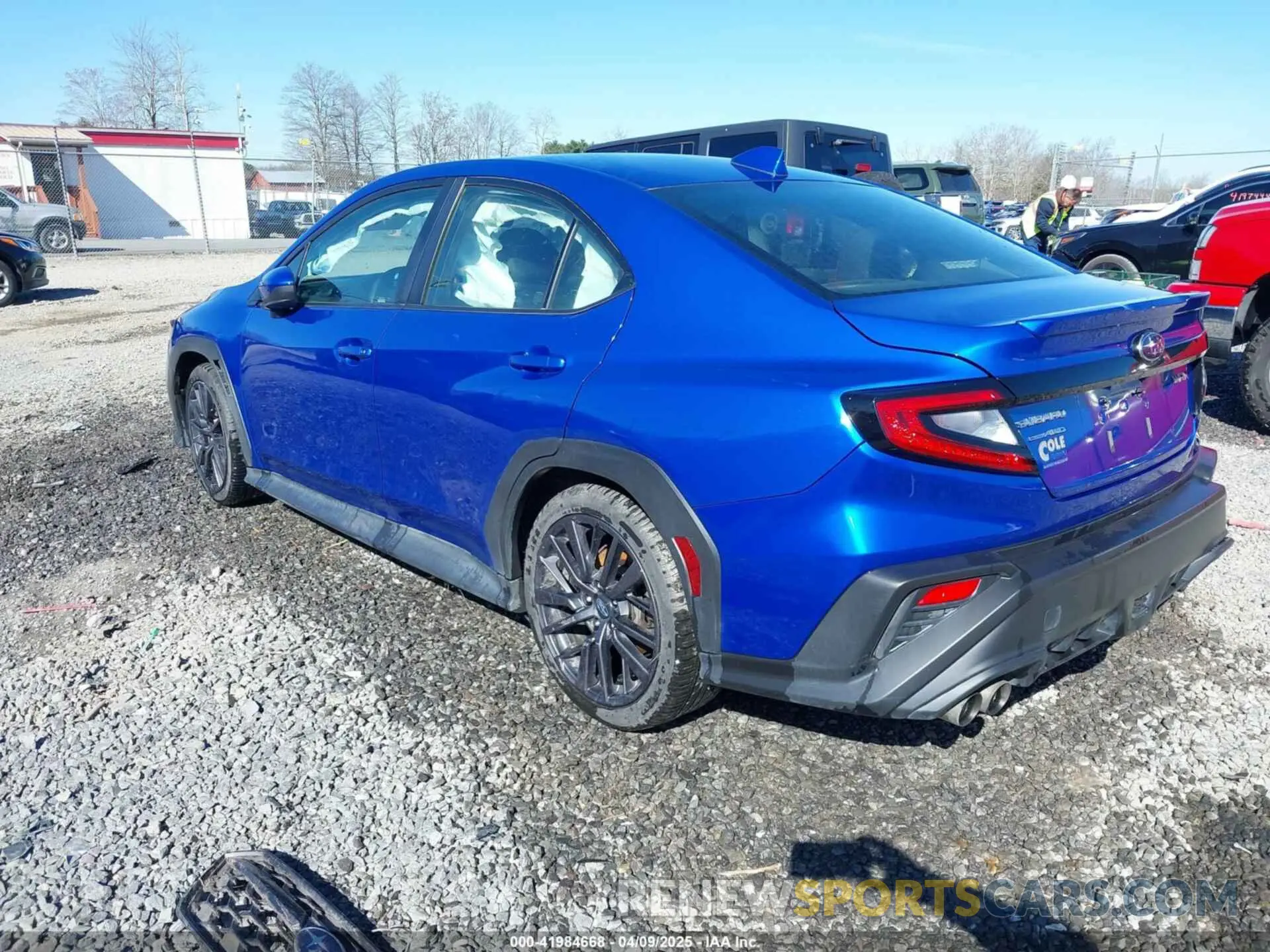 3 Фотография поврежденного автомобиля JF1VBAF64P9818926 SUBARU WRX 2023