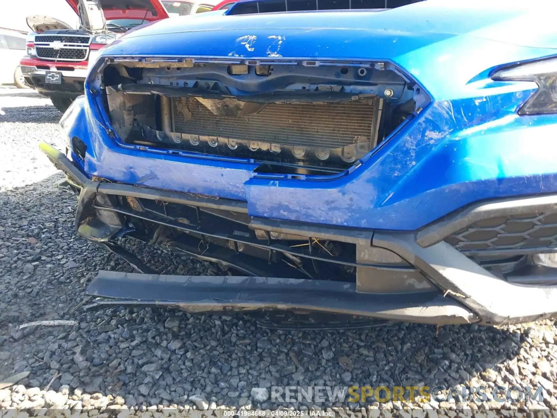 6 Фотография поврежденного автомобиля JF1VBAF64P9818926 SUBARU WRX 2023