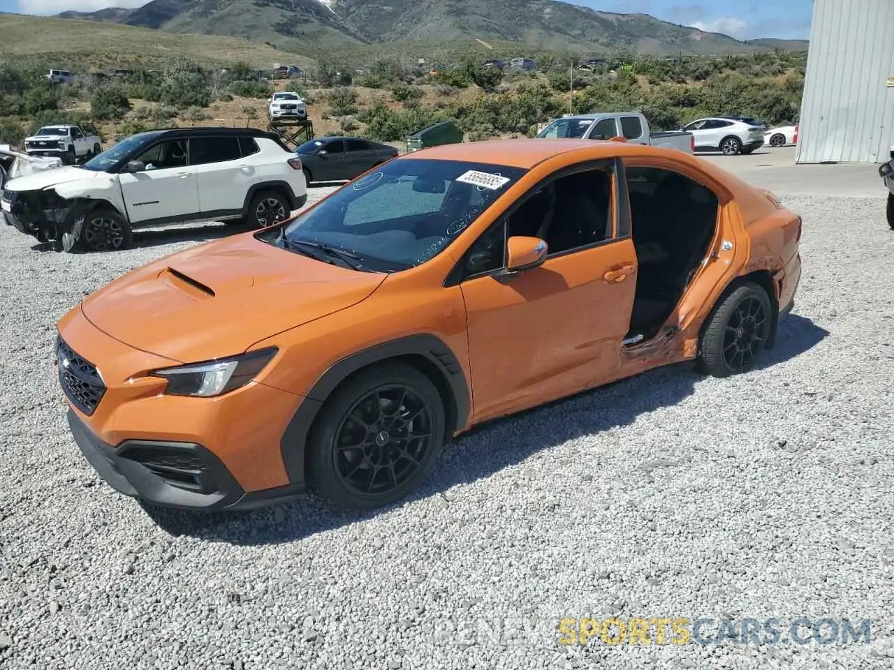 1 Фотография поврежденного автомобиля JF1VBAF64P9819591 SUBARU WRX 2023