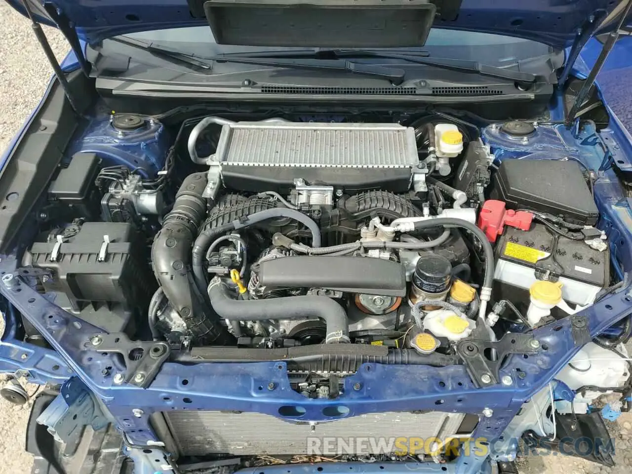 11 Фотография поврежденного автомобиля JF1VBAF64P9821650 SUBARU WRX 2023