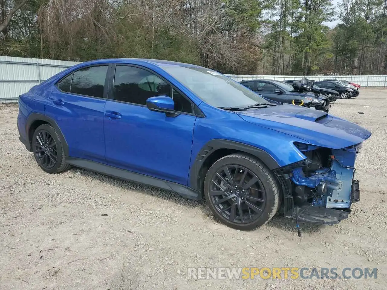 4 Фотография поврежденного автомобиля JF1VBAF64P9821650 SUBARU WRX 2023