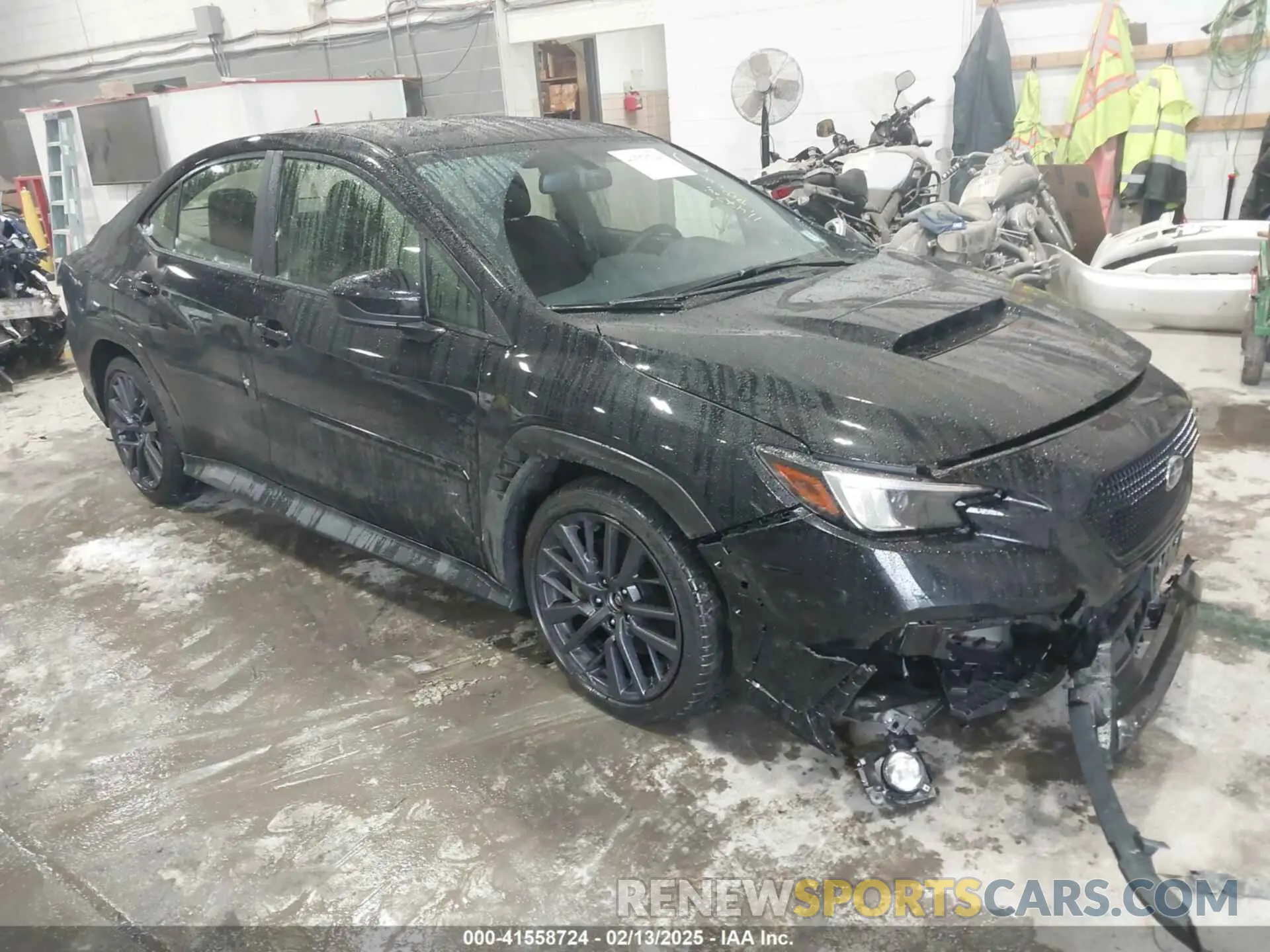 1 Фотография поврежденного автомобиля JF1VBAF65P9816795 SUBARU WRX 2023