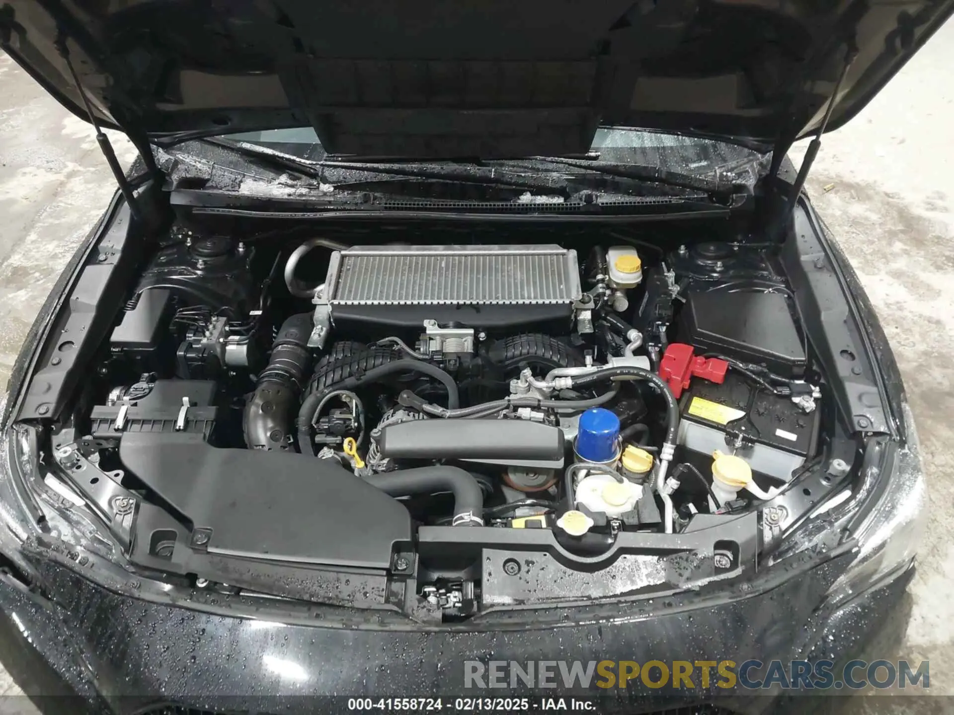 10 Фотография поврежденного автомобиля JF1VBAF65P9816795 SUBARU WRX 2023