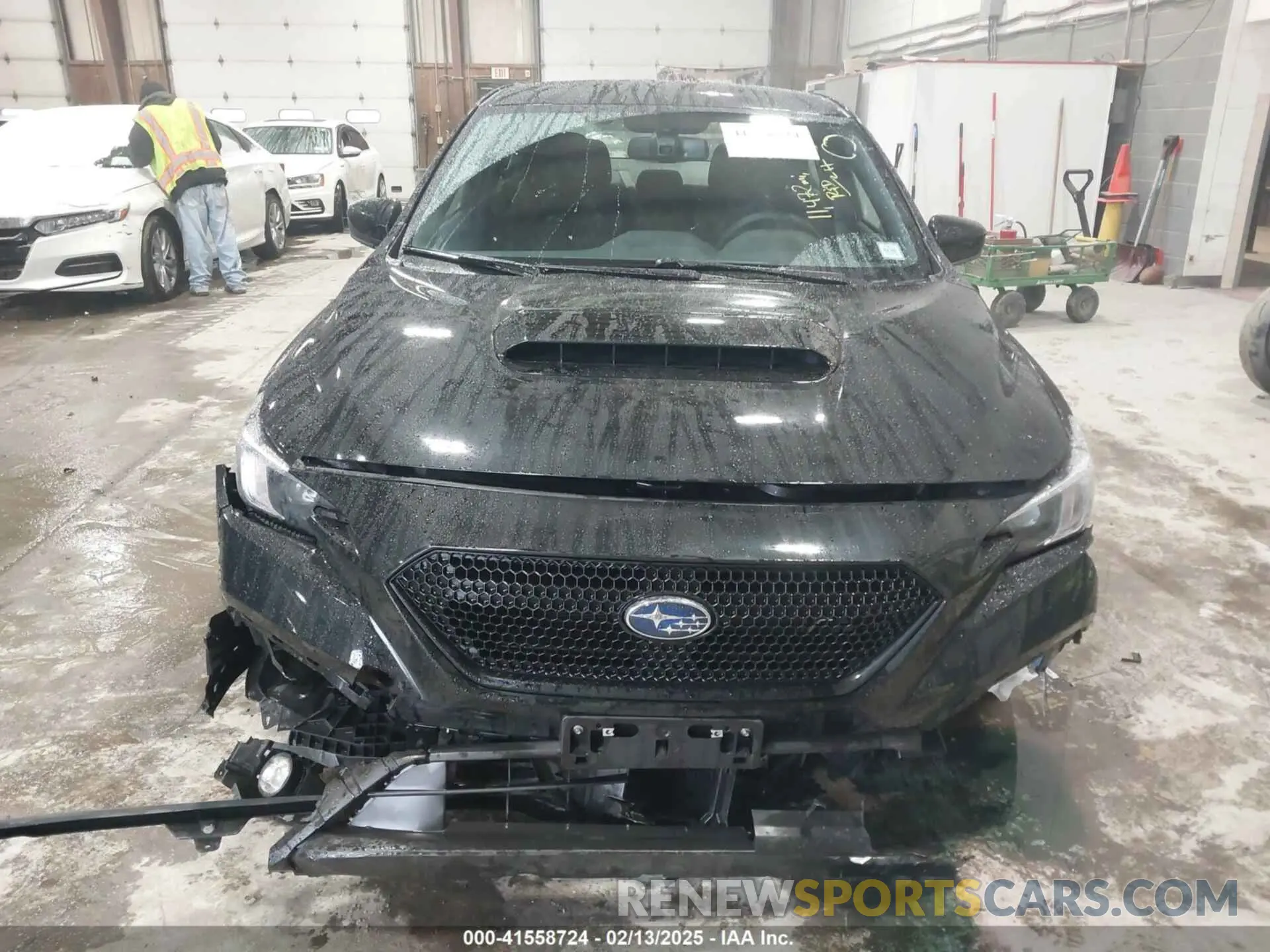 12 Фотография поврежденного автомобиля JF1VBAF65P9816795 SUBARU WRX 2023