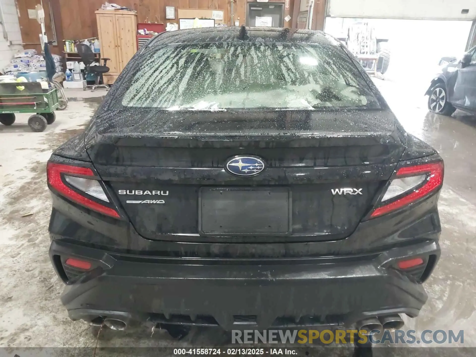 16 Фотография поврежденного автомобиля JF1VBAF65P9816795 SUBARU WRX 2023
