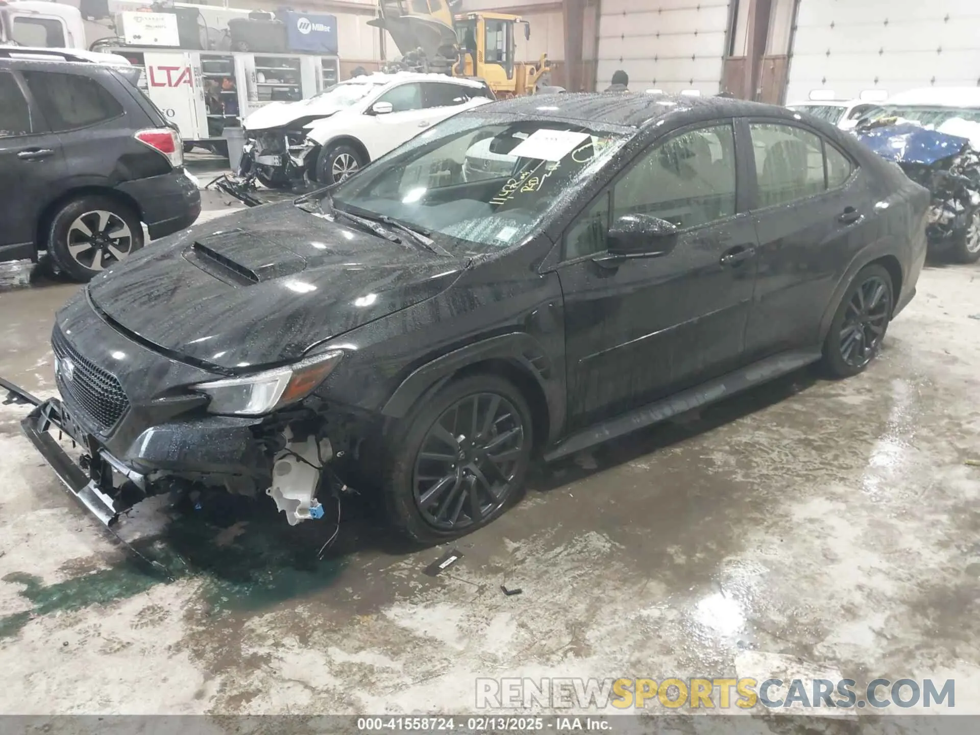 2 Фотография поврежденного автомобиля JF1VBAF65P9816795 SUBARU WRX 2023