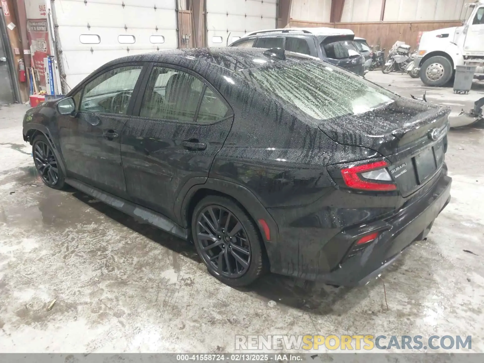 3 Фотография поврежденного автомобиля JF1VBAF65P9816795 SUBARU WRX 2023