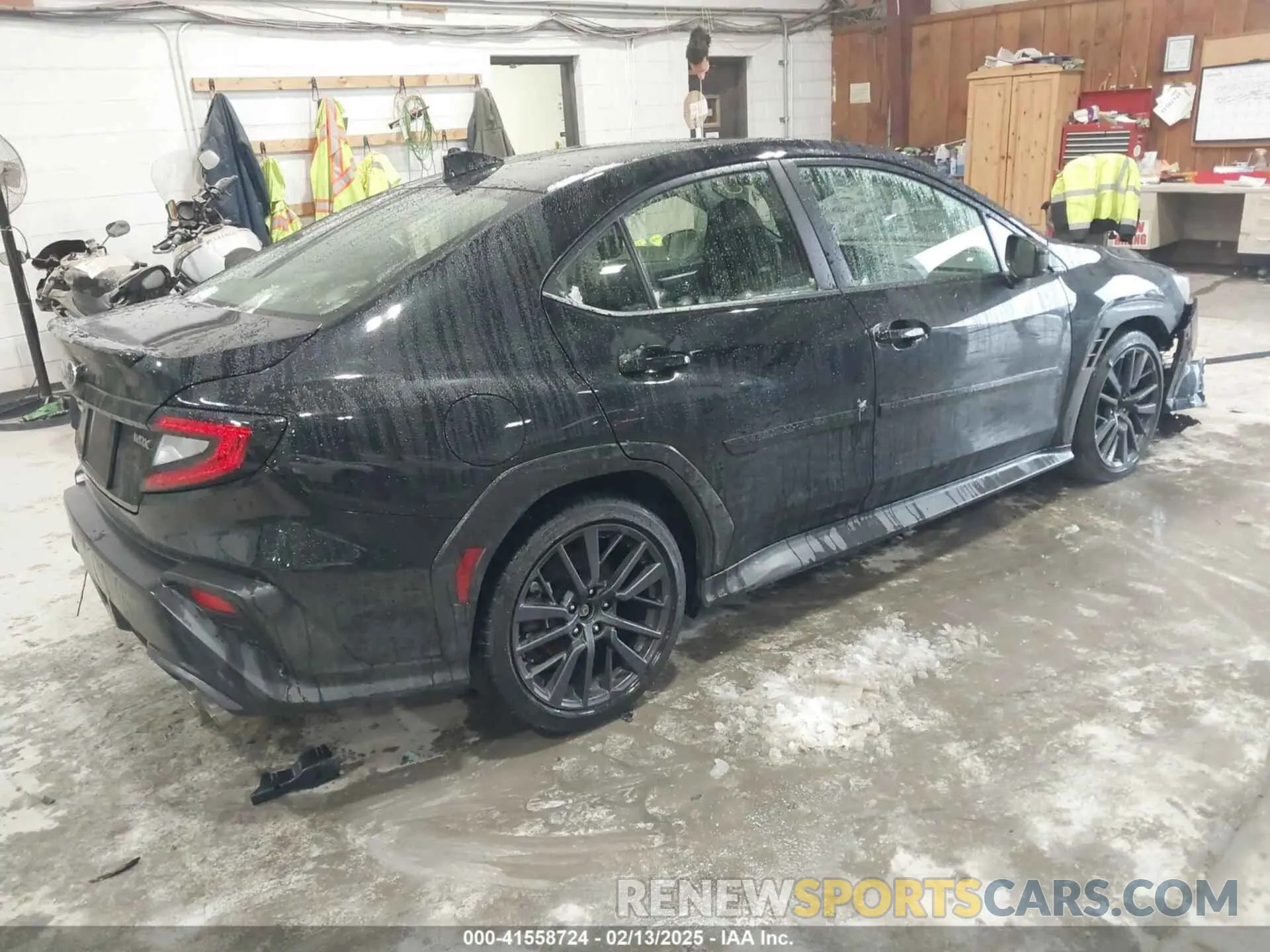 4 Фотография поврежденного автомобиля JF1VBAF65P9816795 SUBARU WRX 2023