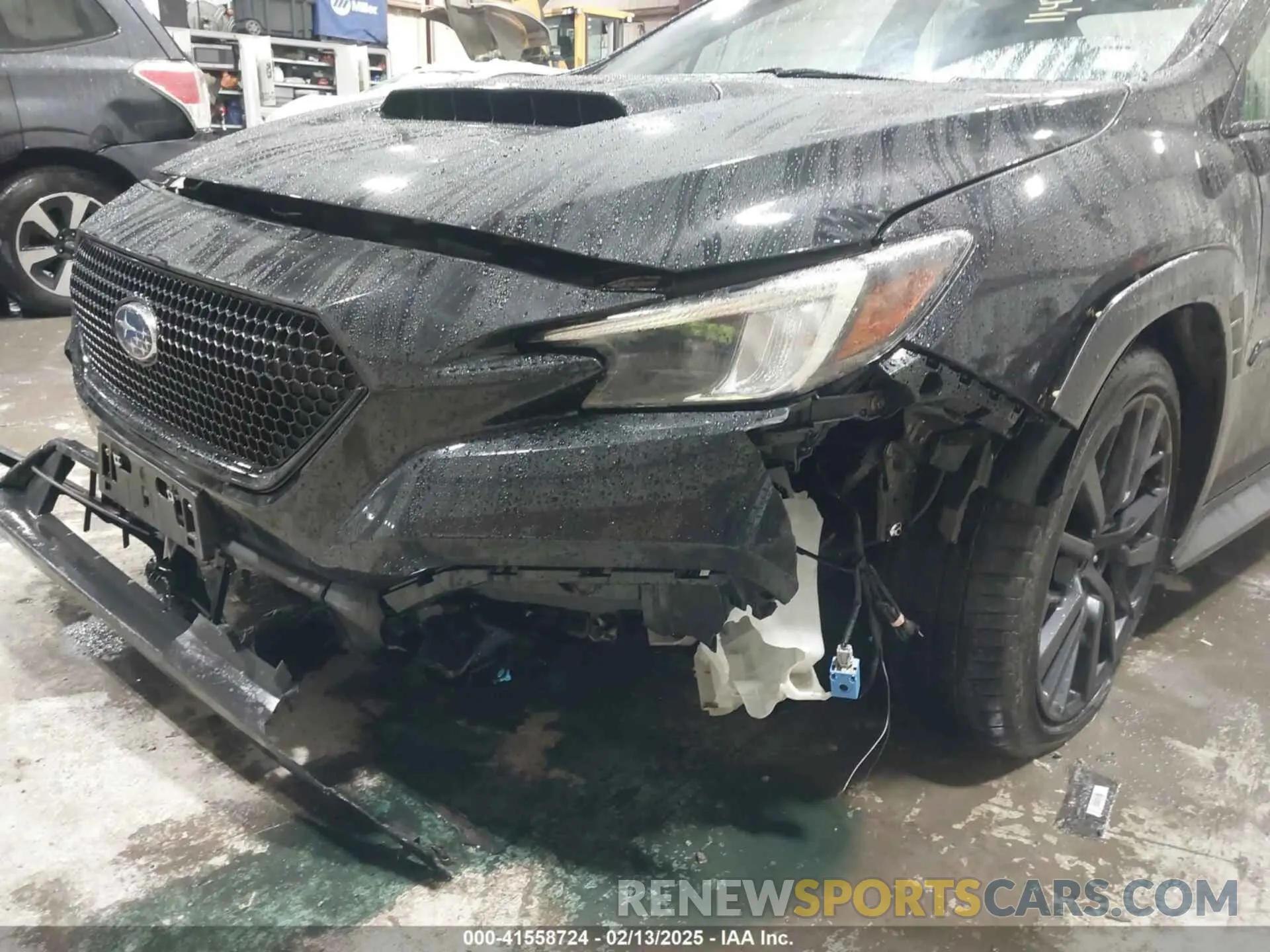 6 Фотография поврежденного автомобиля JF1VBAF65P9816795 SUBARU WRX 2023