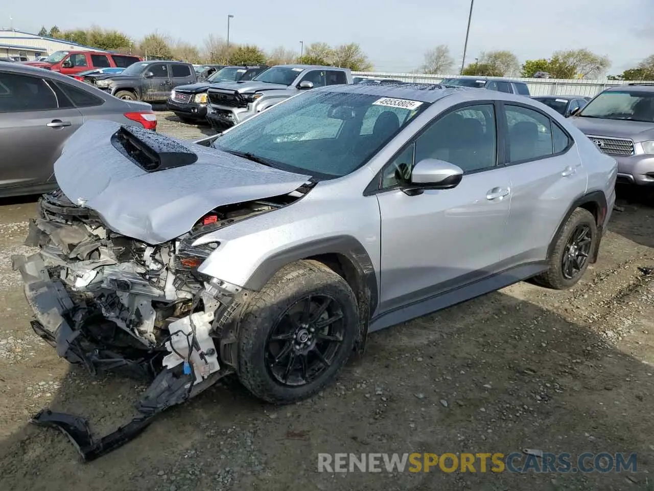 1 Фотография поврежденного автомобиля JF1VBAF66P9811444 SUBARU WRX 2023