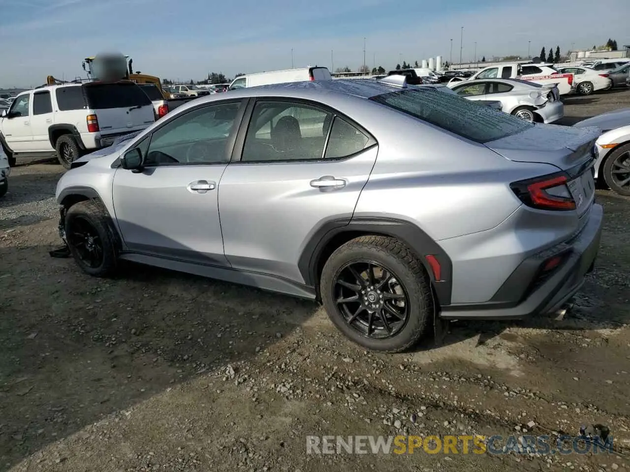 2 Фотография поврежденного автомобиля JF1VBAF66P9811444 SUBARU WRX 2023