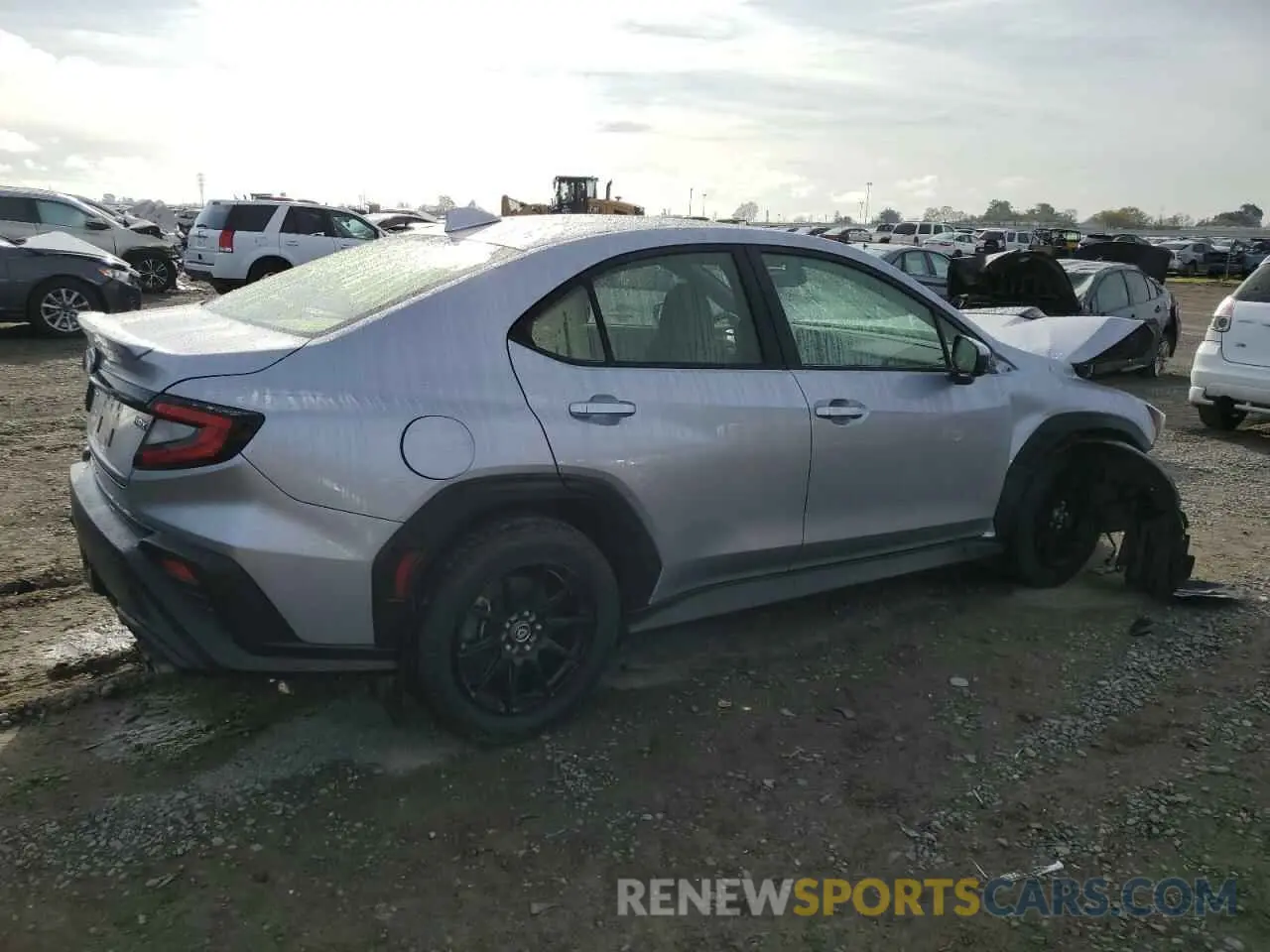 3 Фотография поврежденного автомобиля JF1VBAF66P9811444 SUBARU WRX 2023