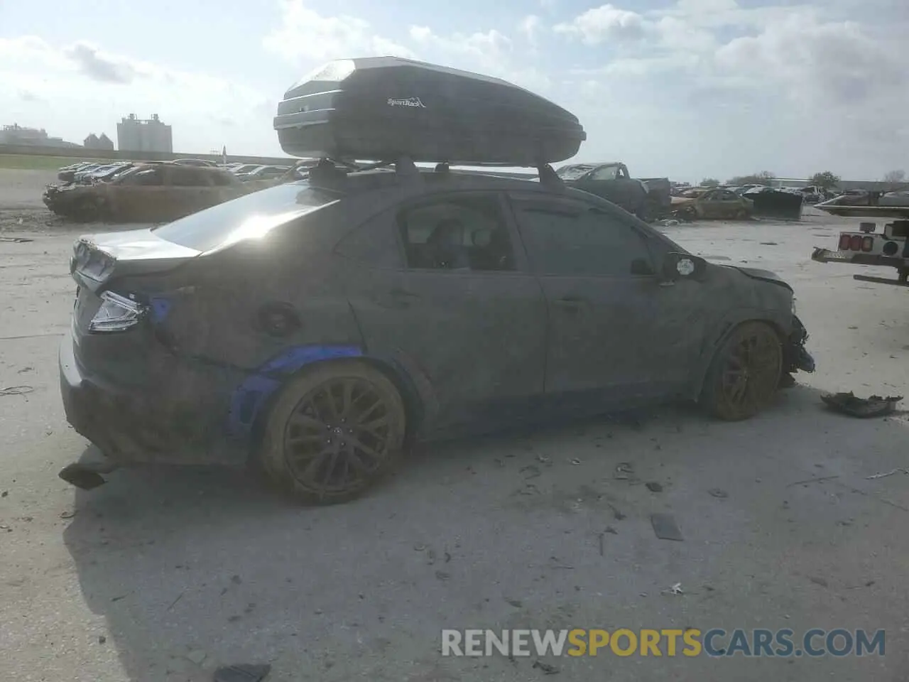 3 Photograph of a damaged car JF1VBAF66P9811993 SUBARU WRX 2023
