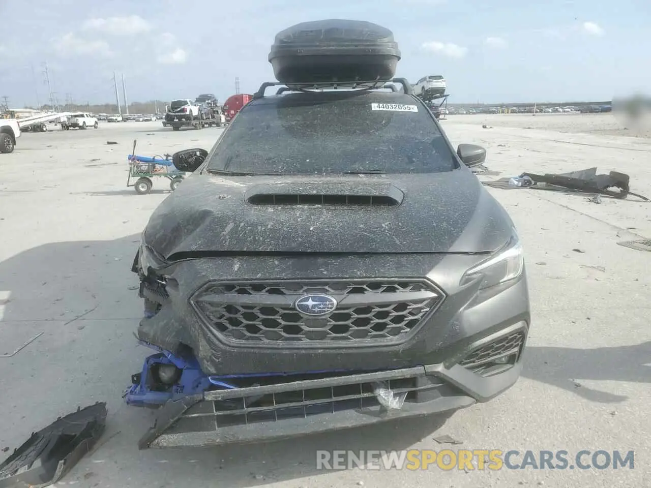 5 Photograph of a damaged car JF1VBAF66P9811993 SUBARU WRX 2023