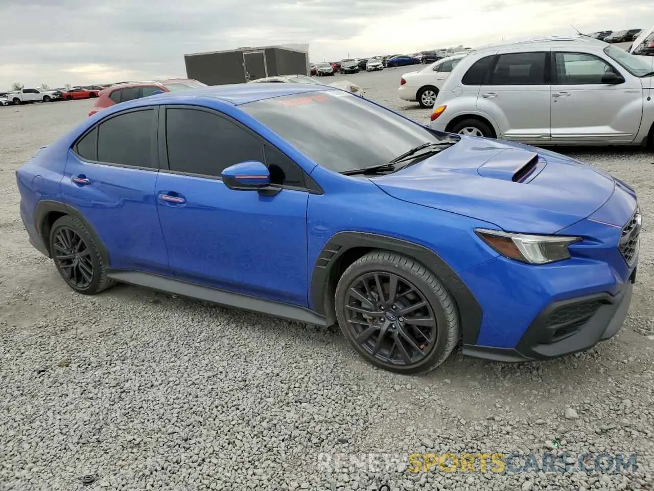 4 Photograph of a damaged car JF1VBAF66P9813422 SUBARU WRX 2023