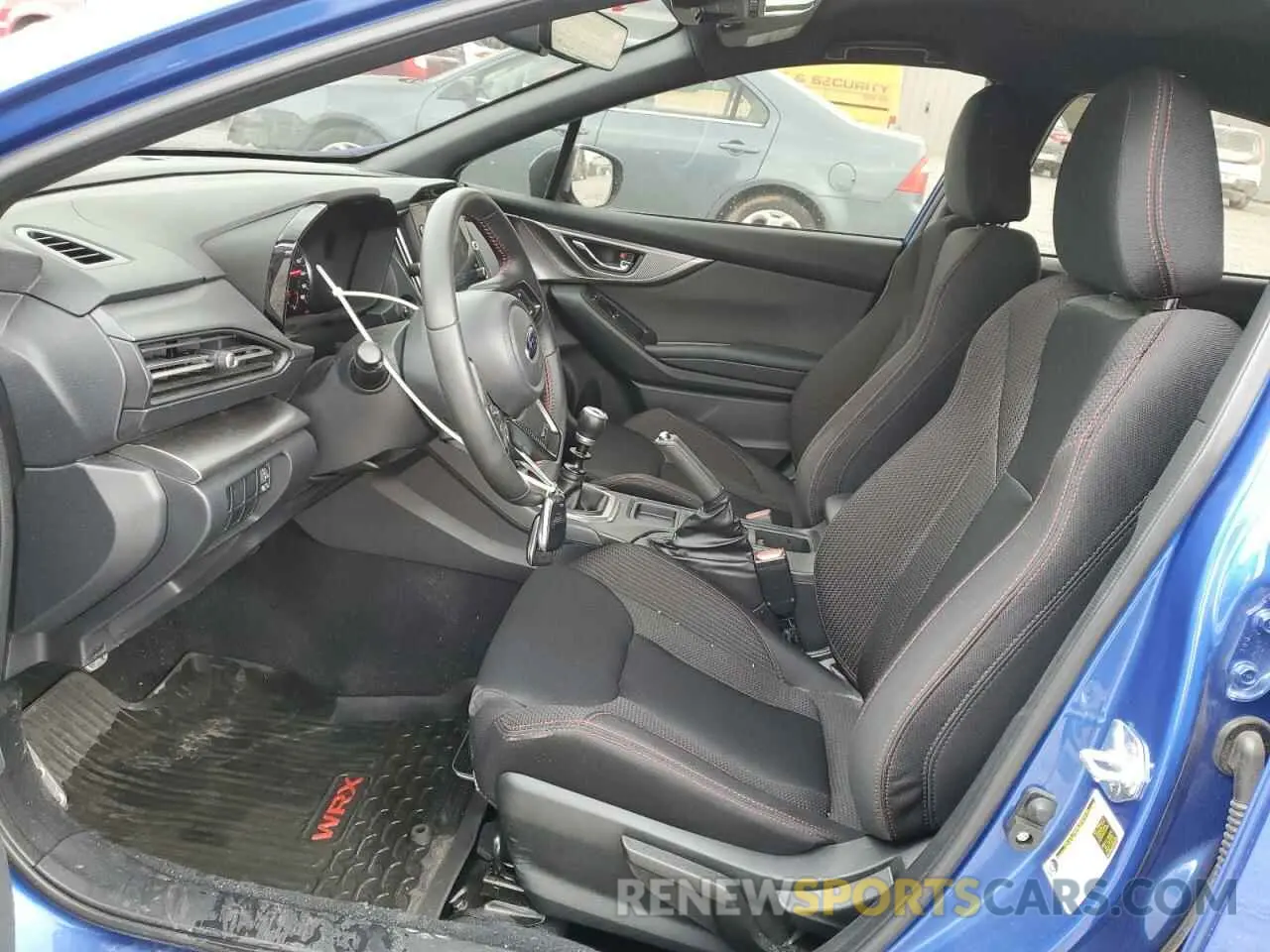 7 Photograph of a damaged car JF1VBAF66P9813422 SUBARU WRX 2023