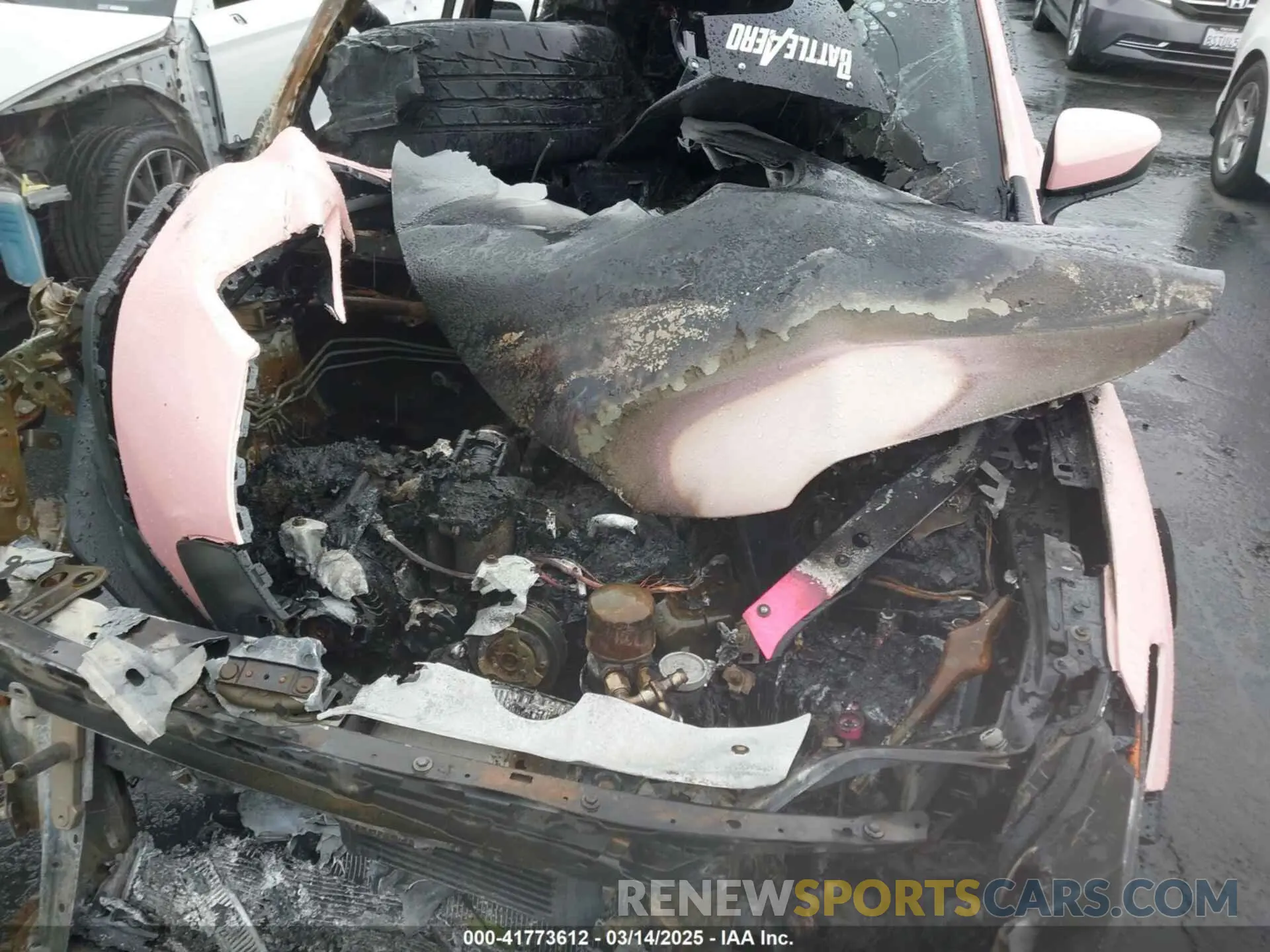 10 Photograph of a damaged car JF1VBAF67P9801263 SUBARU WRX 2023