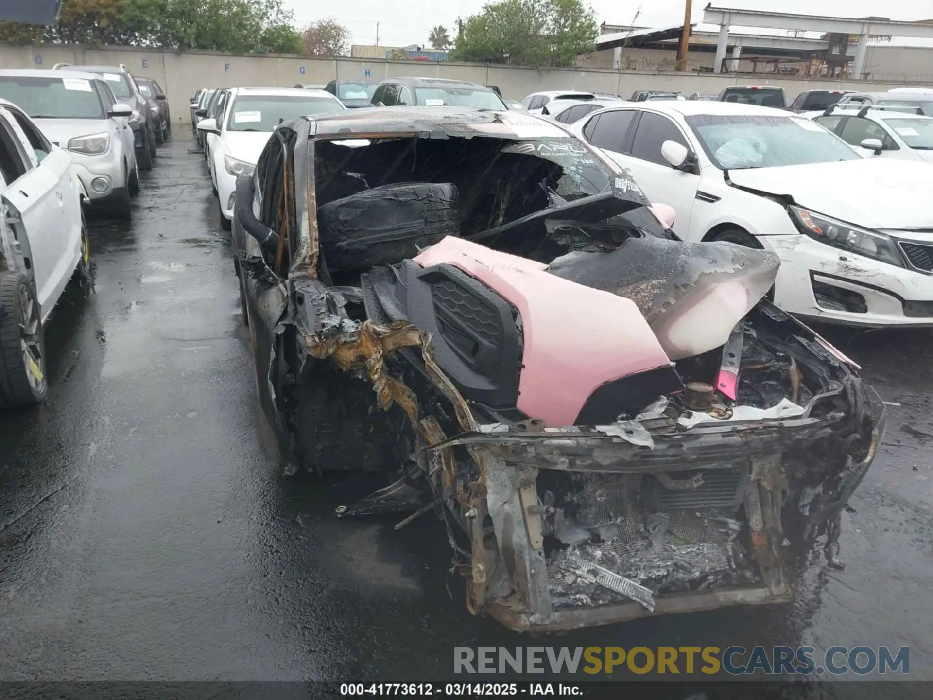 6 Photograph of a damaged car JF1VBAF67P9801263 SUBARU WRX 2023